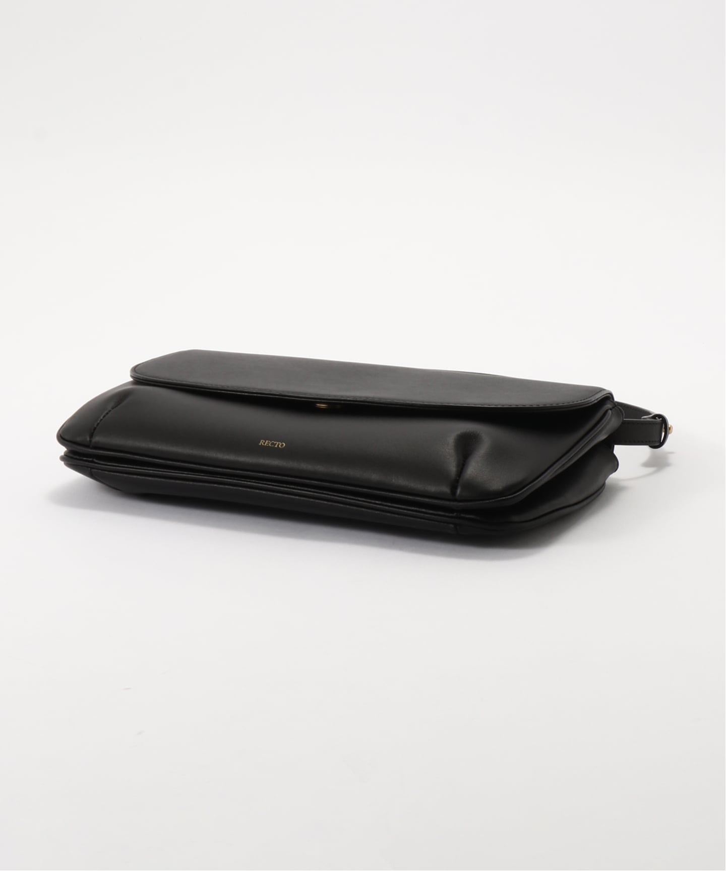RECTO/レクト】VINTAGE FLAP MEDIUM BAG：バッグ（ハンドバッグ