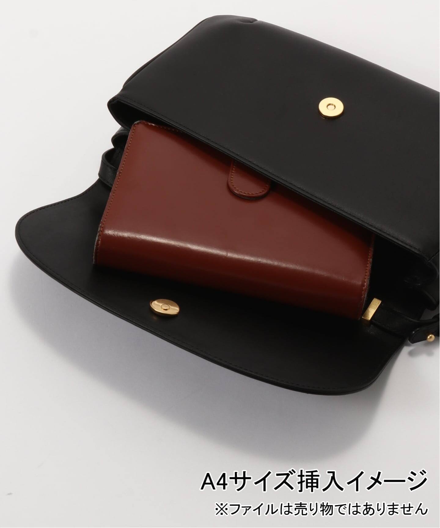 RECTO/レクト】VINTAGE FLAP MEDIUM BAG：バッグ（ハンドバッグ