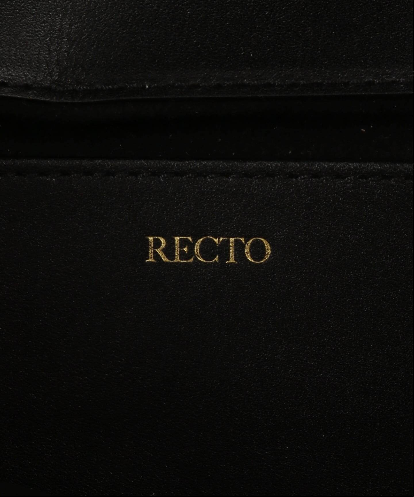RECTO/レクト】VINTAGE FLAP MEDIUM BAG：バッグ（ハンドバッグ