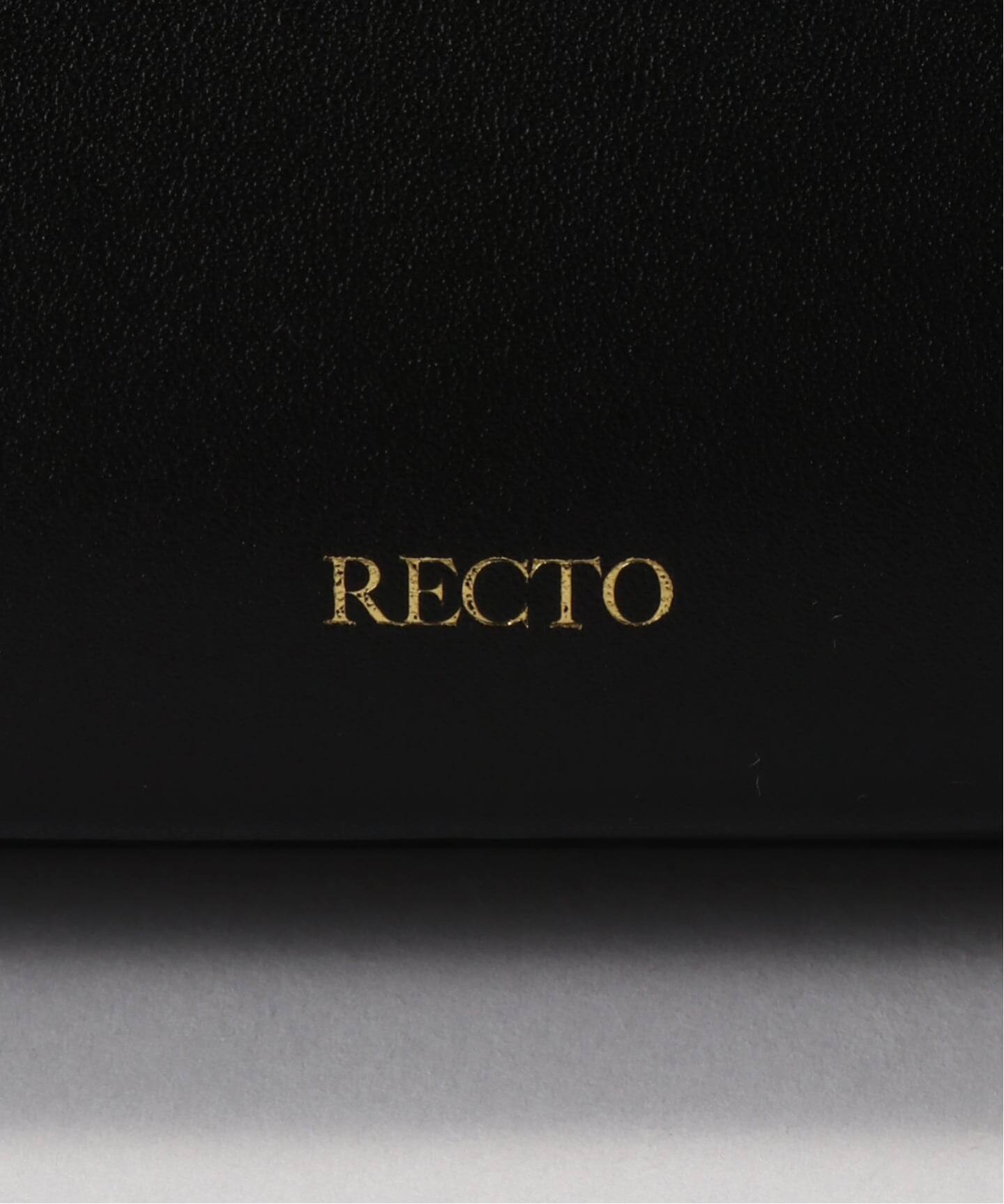 RECTO/レクト】VINTAGE FLAP MEDIUM BAG：バッグ（ハンドバッグ
