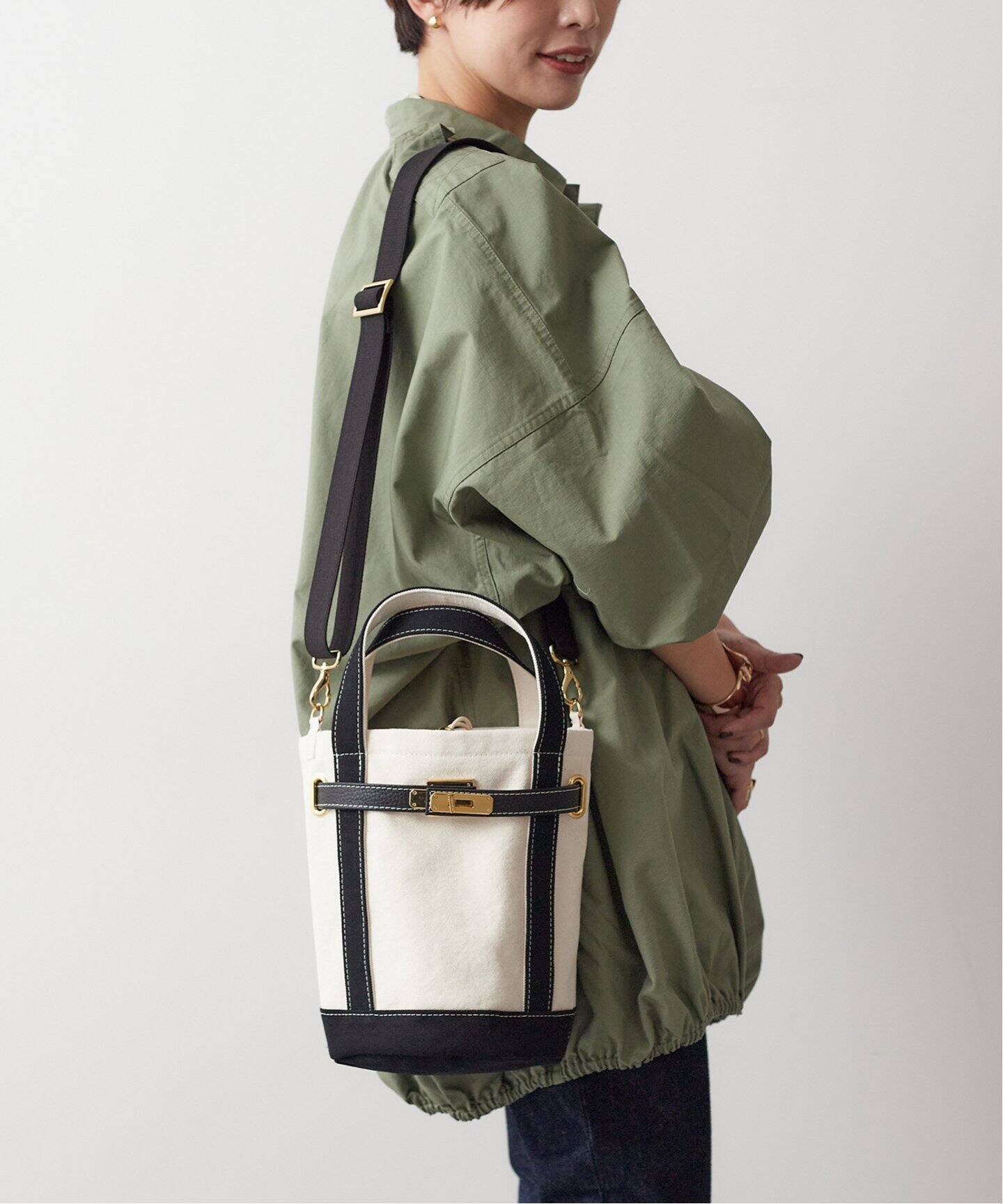 追加9》別注【SITA PARANTICA/シータパランティカ】CVLバケツ 2WAY  