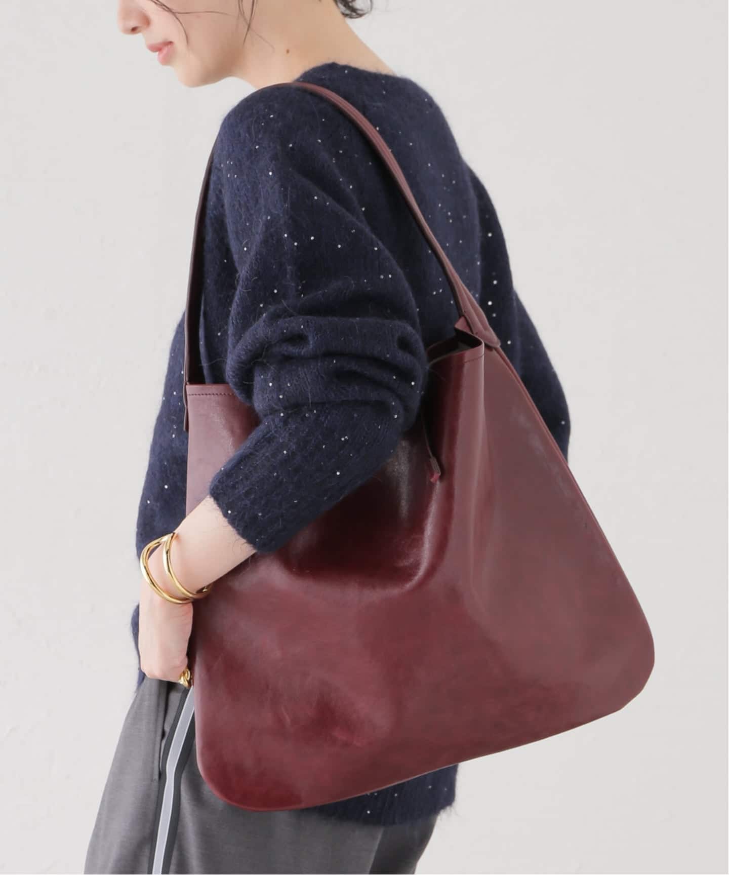 ジャーナルスタンダード レサージュ（journal standard L’essage）/【BONASTRE/ボナストレ】 10 RUE DU PERCHE S:バッグ BONASTRE/ボナストレ】 10 RUE DU PERCHE S:バッグ（ショルダーバッグ