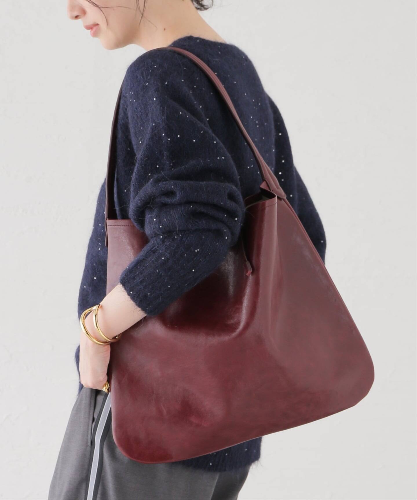 BONASTRE/ボナストレ】 10 RUE DU PERCHE S:バッグ（ショルダーバッグ 