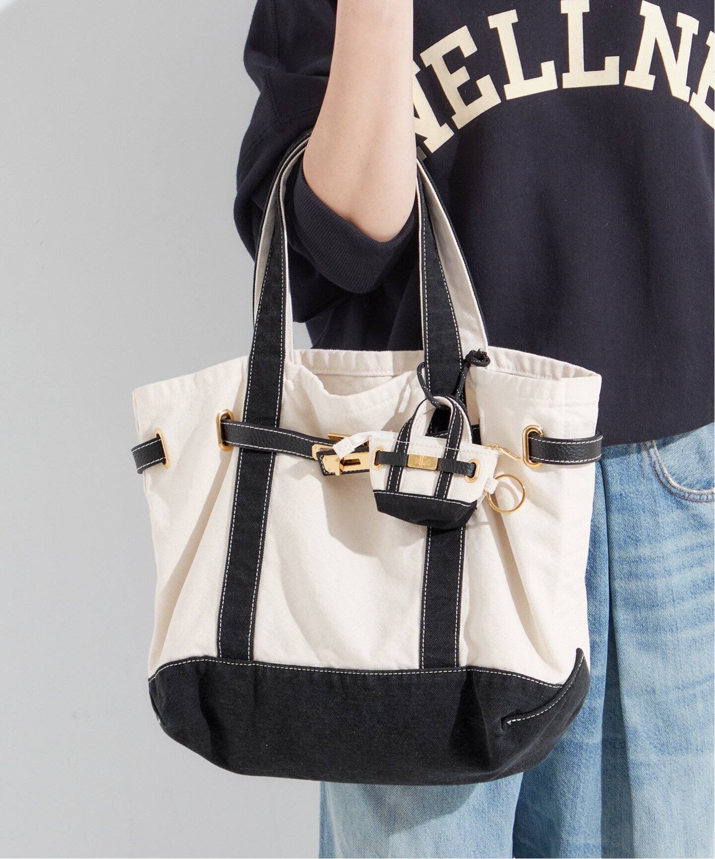 ≪一部店舗+WEB限定≫別注【SITA PARANTICA】TOTE-CVL-M チャーム  