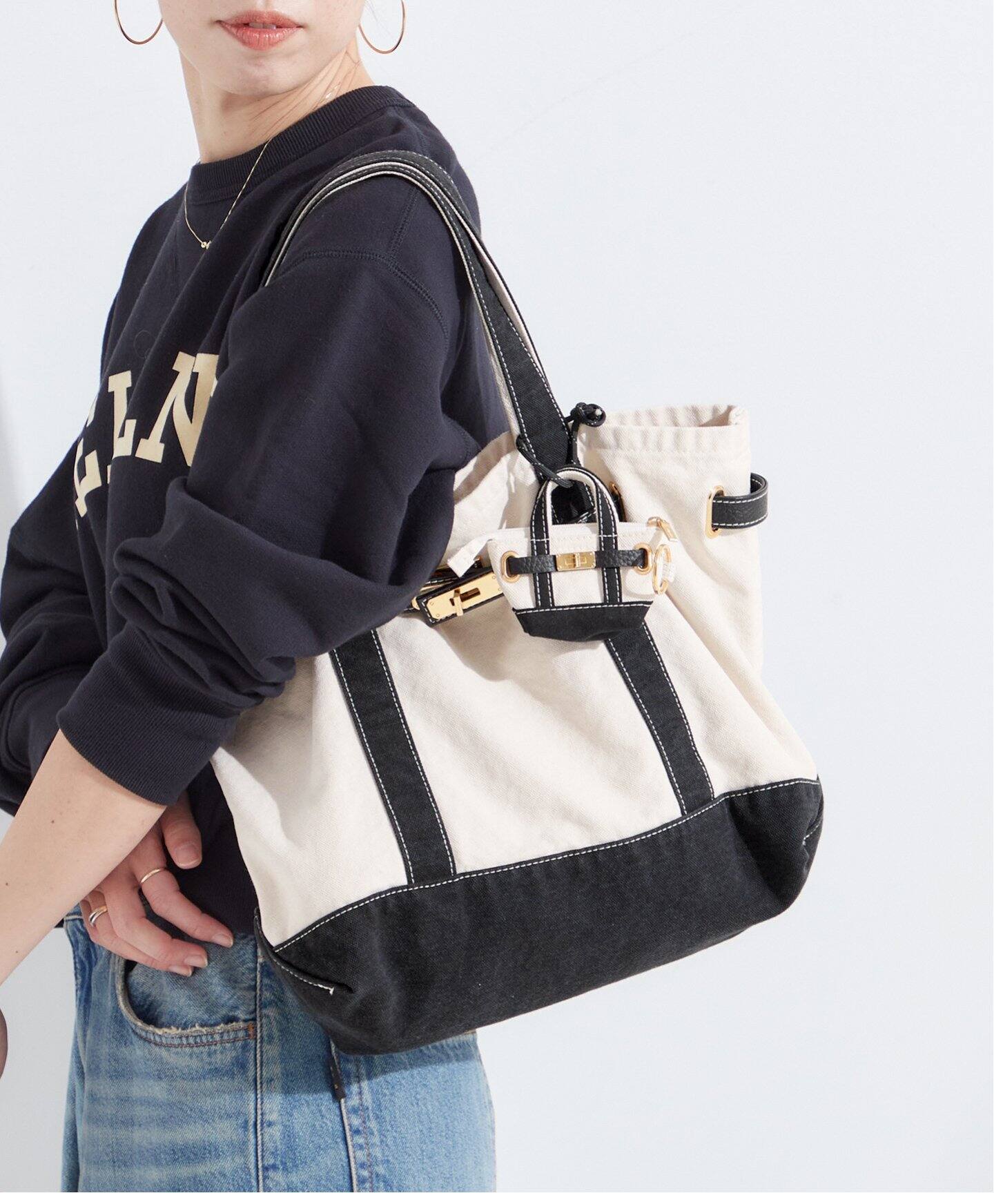 ≪一部店舗+WEB限定≫別注【SITA PARANTICA】TOTE-CVL-M チャーム  