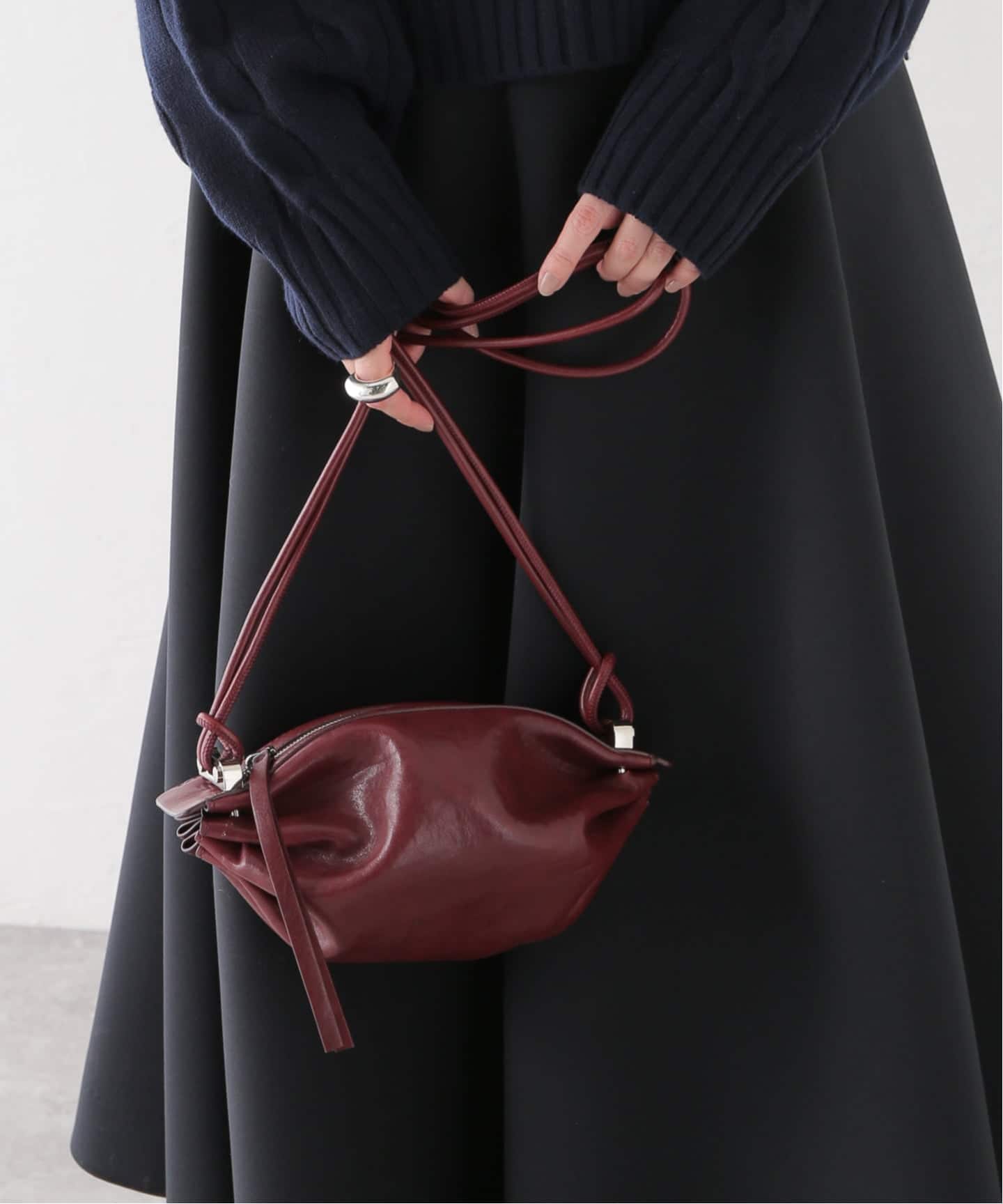 BONASTRE ボナストレ】 BON-BON CORDS：バッグ（その他バッグ