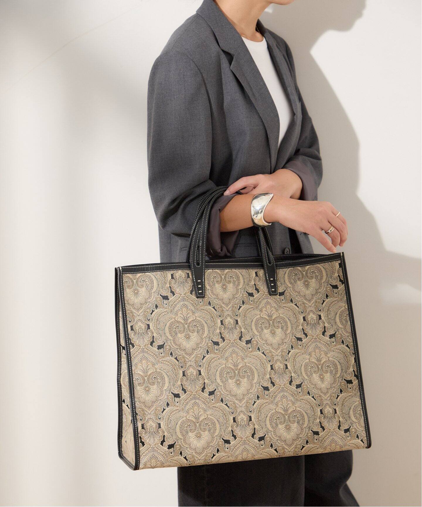 追加2》【A VACATION/ア ヴァケーション】TANK ONYX：トートバッグ  