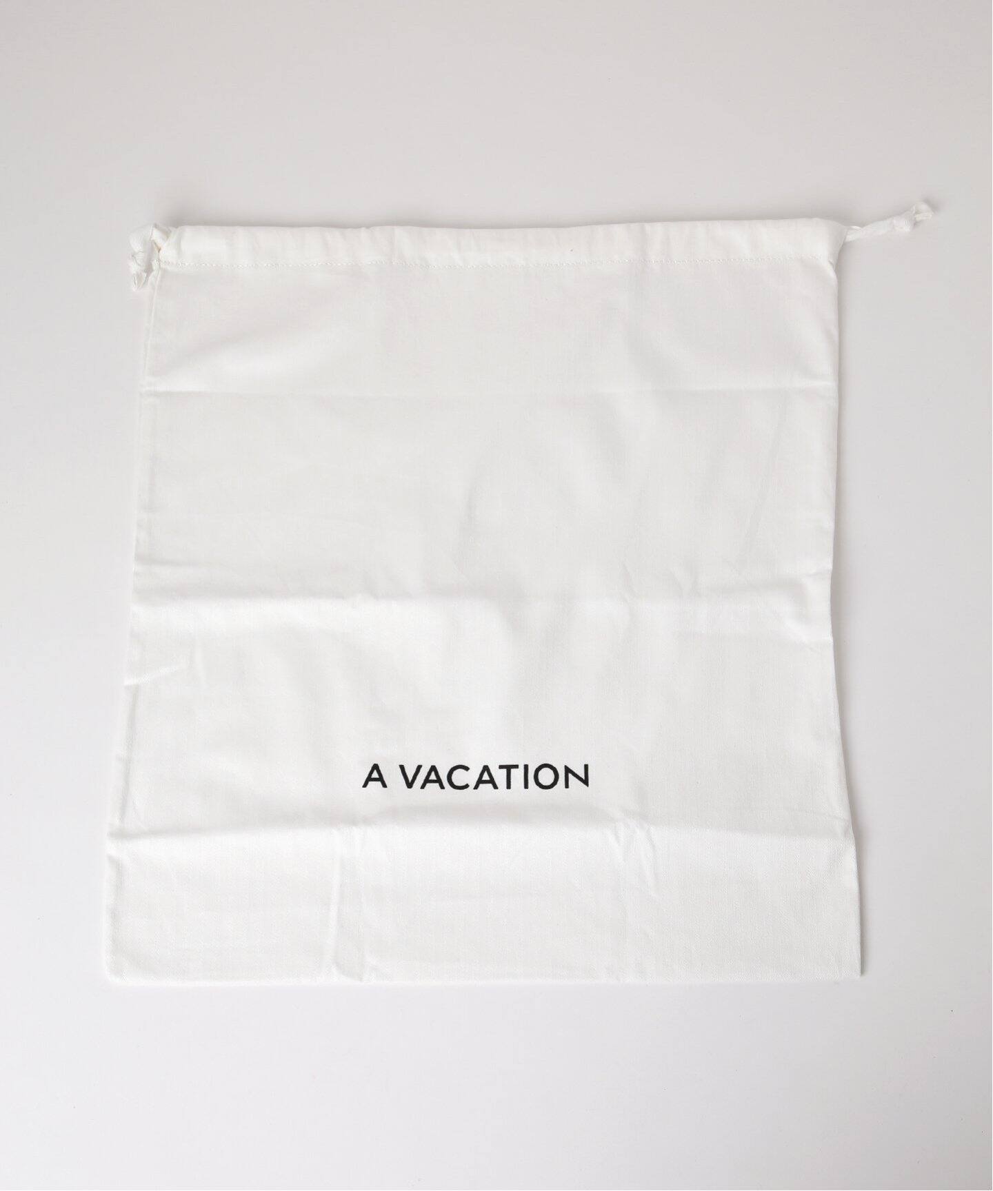 追加2》【A VACATION/ア ヴァケーション】TANK ONYX：トートバッグ