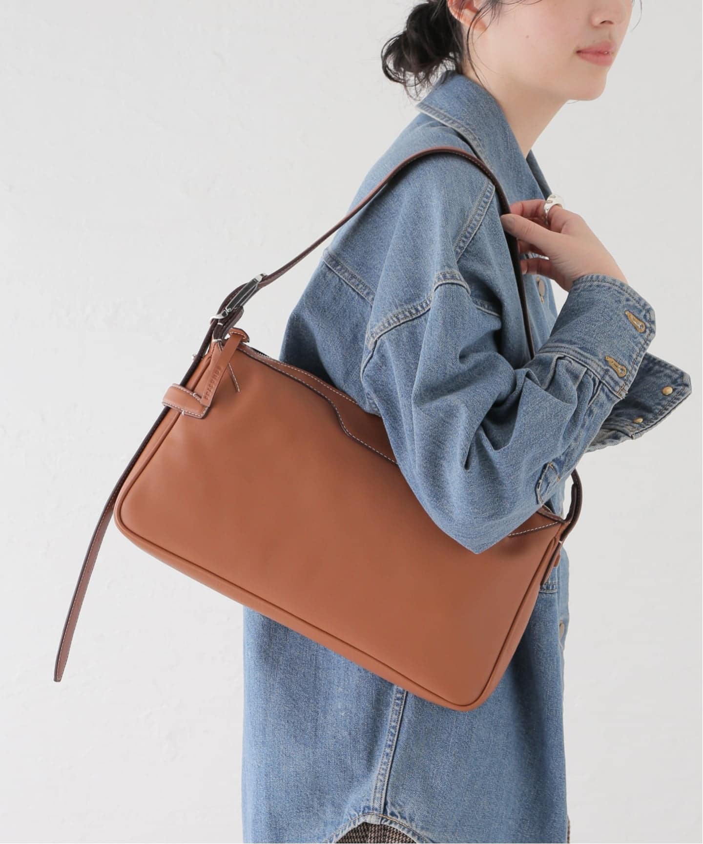 【NEW】ジャーナルスタンダード レサージュ（journal standard L’essage）/【BONASTRE/ボナストレ】  RIDER BAG S BONASTRE/ボナストレ】 RIDER BAG S（ハンドバッグ）｜JOURNAL