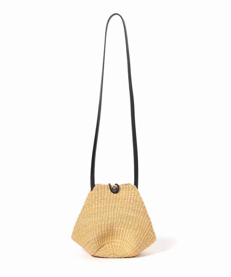 INES BRESSAND/イネス ブレッサンド】MINI SHELL(S)：ショルダーバッグ 