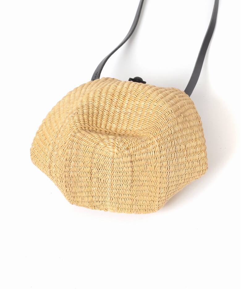 INES BRESSAND/イネス ブレッサンド】MINI SHELL(S)：ショルダーバッグ 