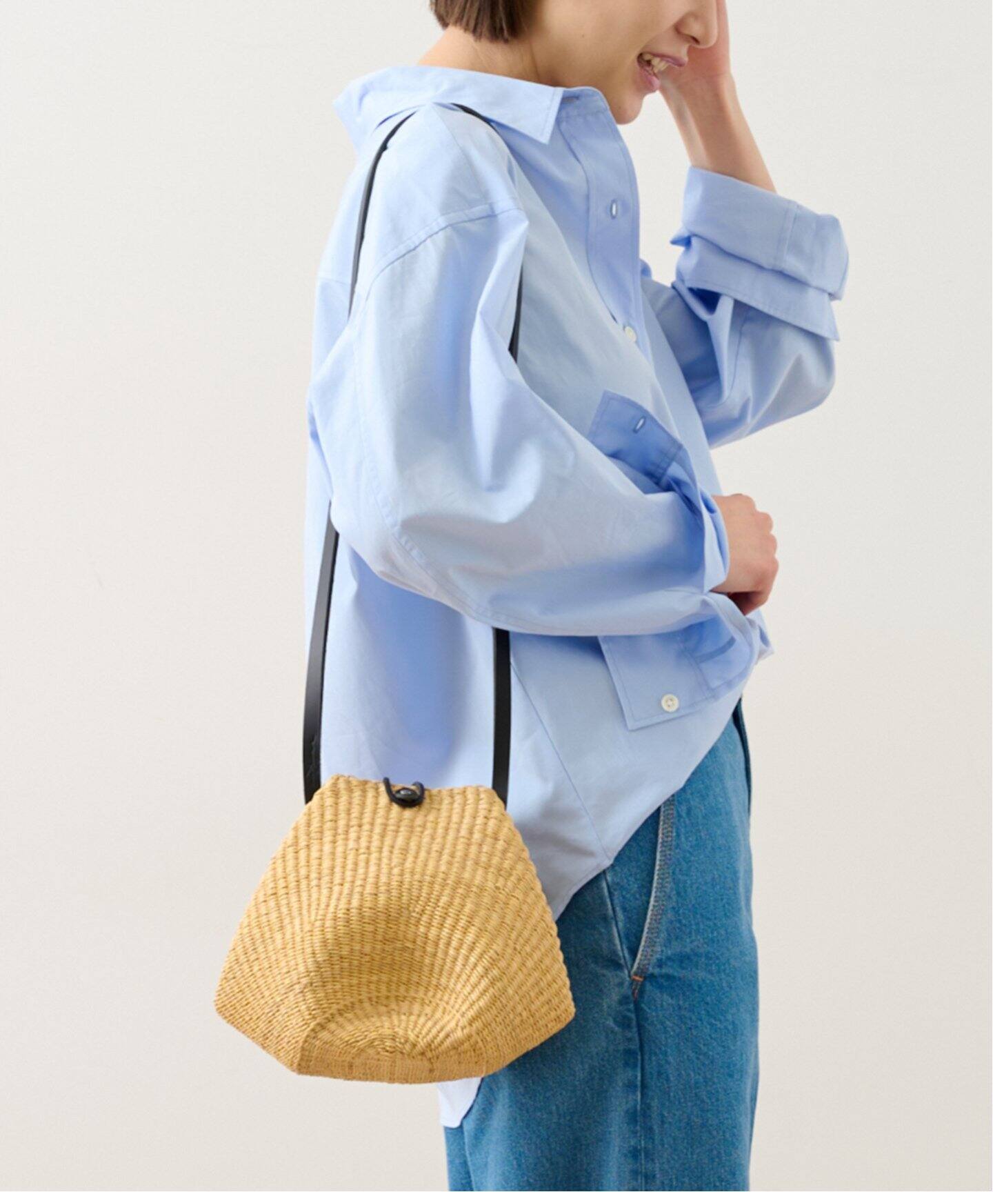 予約》【INES BRESSAND/イネス ブレッサンド】MINI SHELL(S 