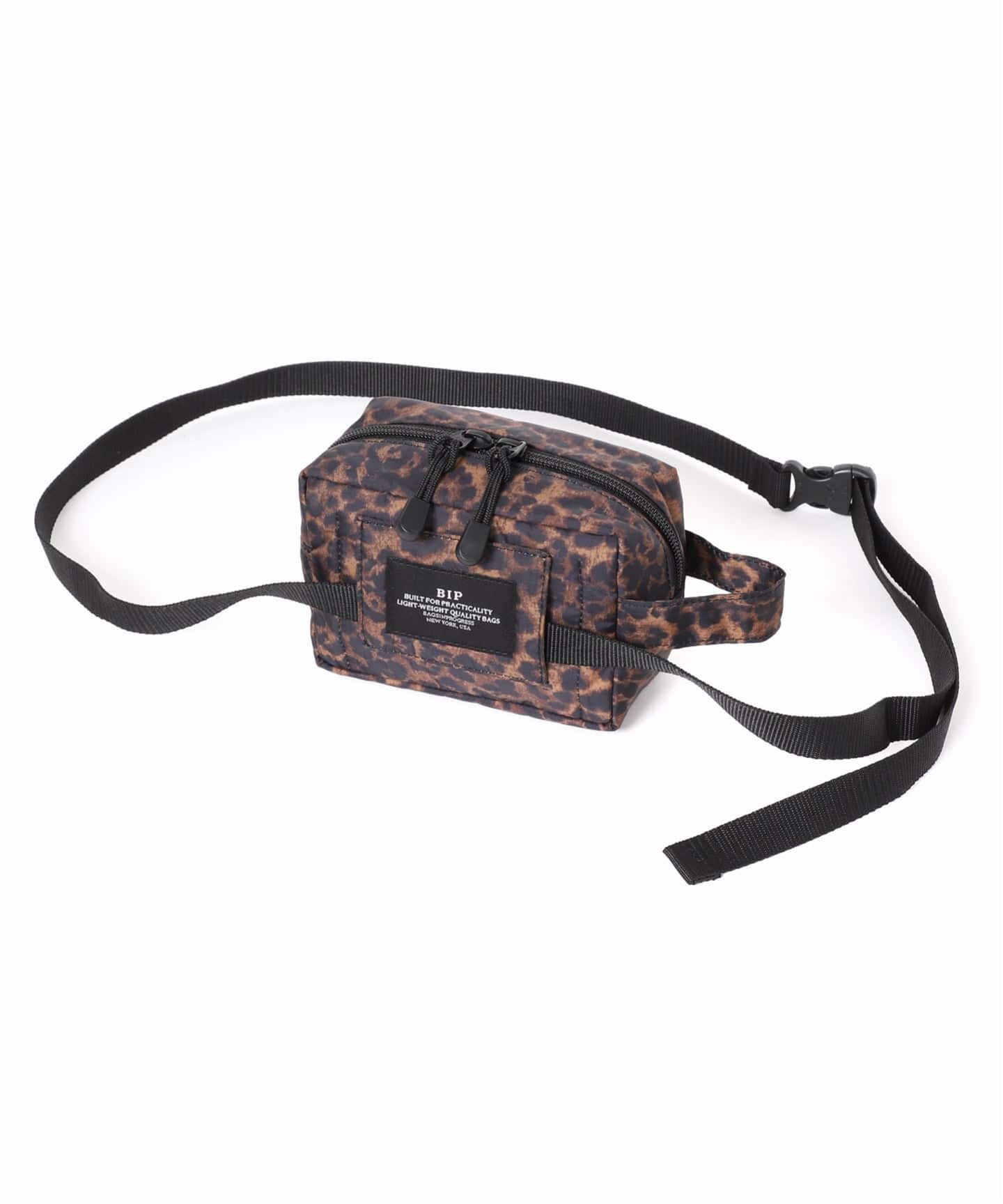 BAGS IN PROGRESS】BELT POUCH MINI：ウエストポーチ（ウェストポーチ