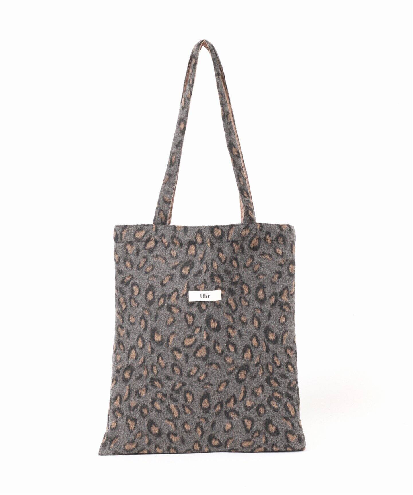 Spick & Span｜《予約》Uhr/ウーア 別注Spangle Velour Tote