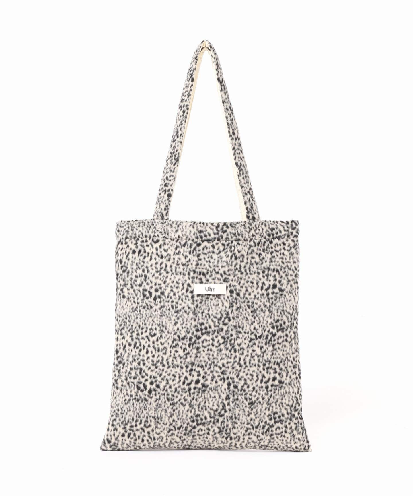 別注》【Uhr/ウーア】Coating Tote for Lessage：トートバッグ
