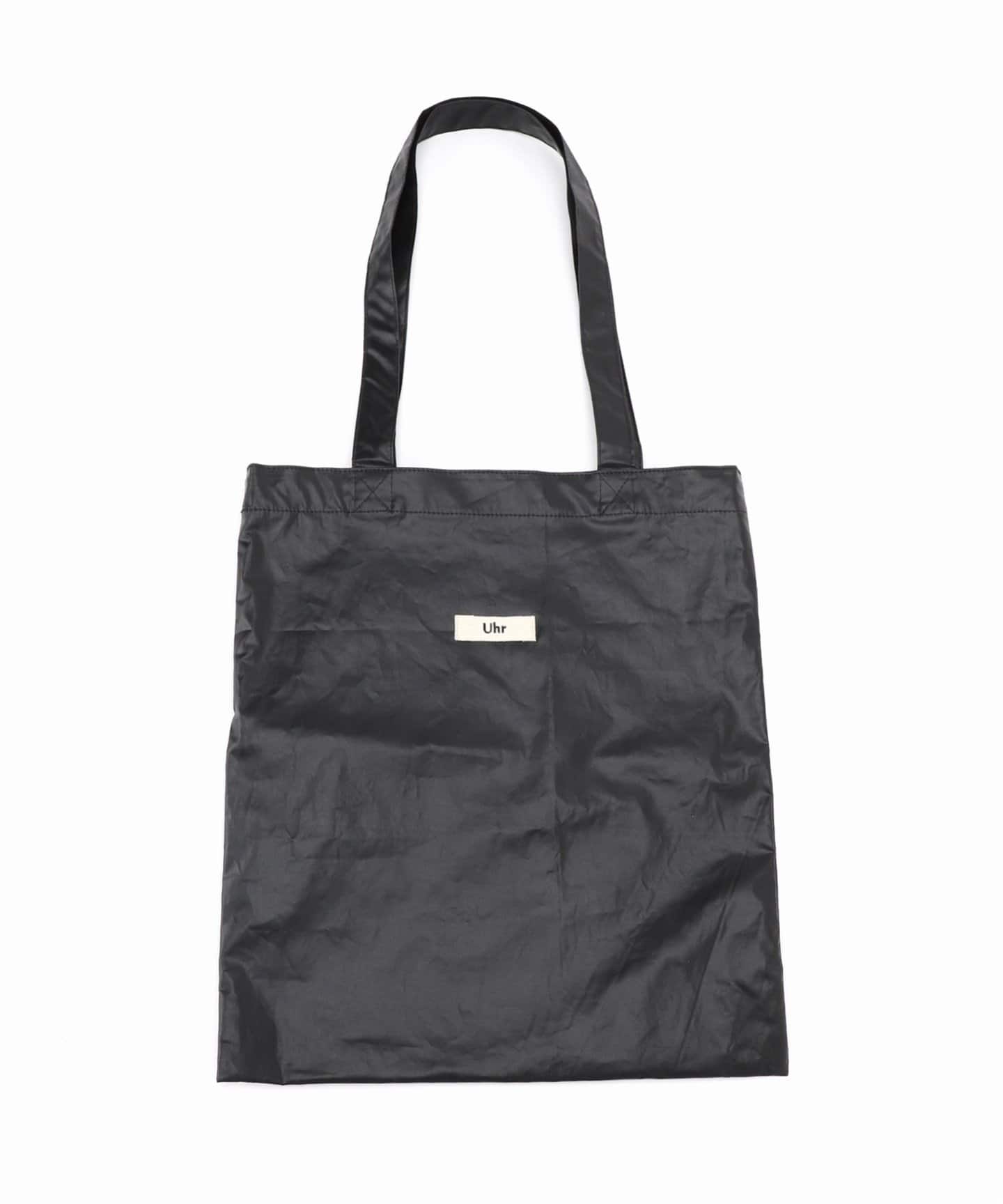 大人気！まとめ一覧 別注》【Uhr/ウーア】Coating Lessage：トートバッグ for Tote バッグ