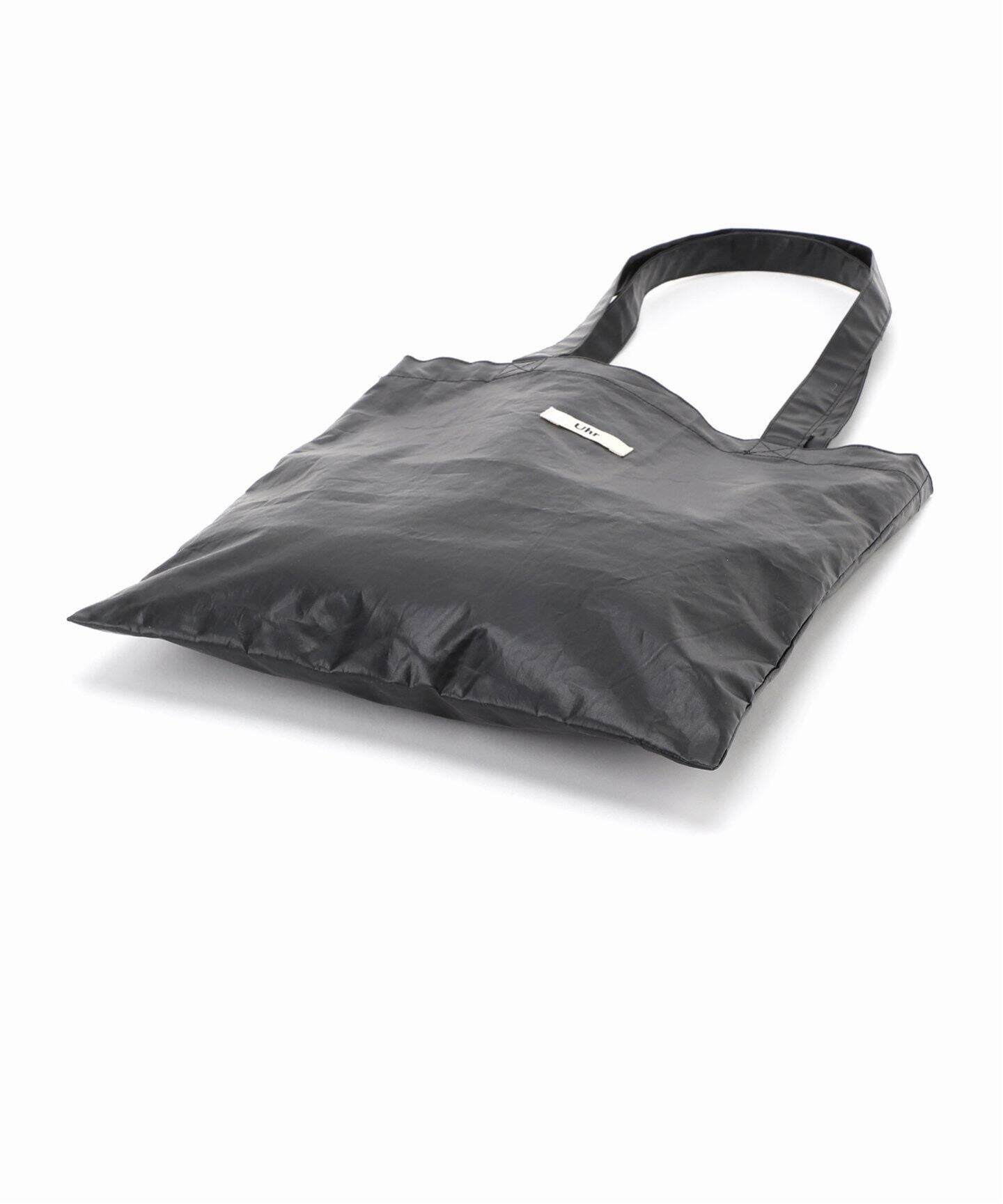 別注》【Uhr/ウーア】Coating Tote for Lessage：トートバッグ