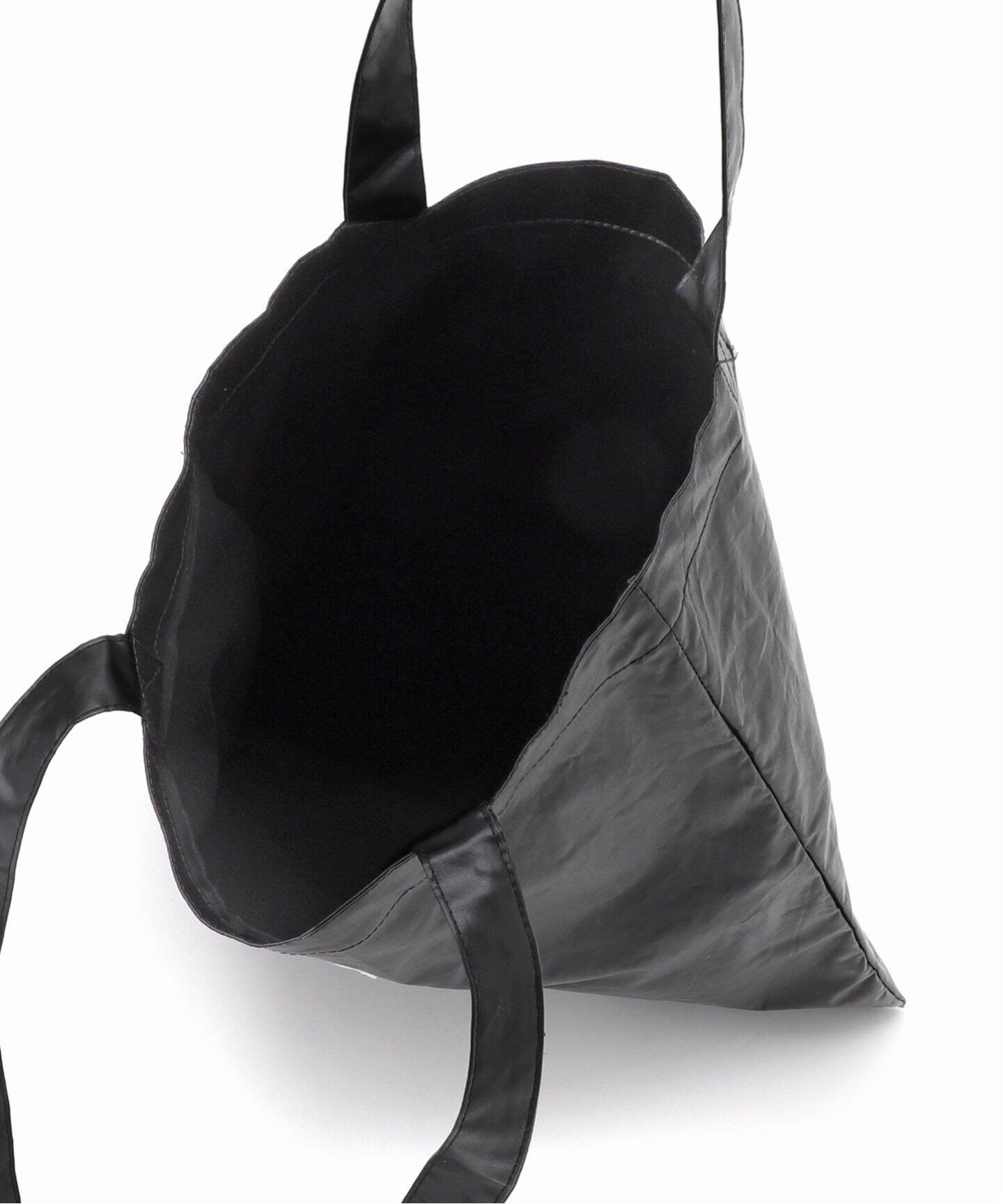 別注》【Uhr/ウーア】Coating Tote for Lessage：トートバッグ