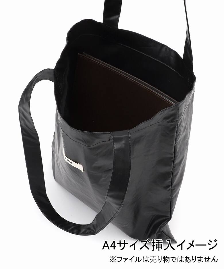 別注》【Uhr/ウーア】Coating Tote for Lessage：トートバッグ（トート 