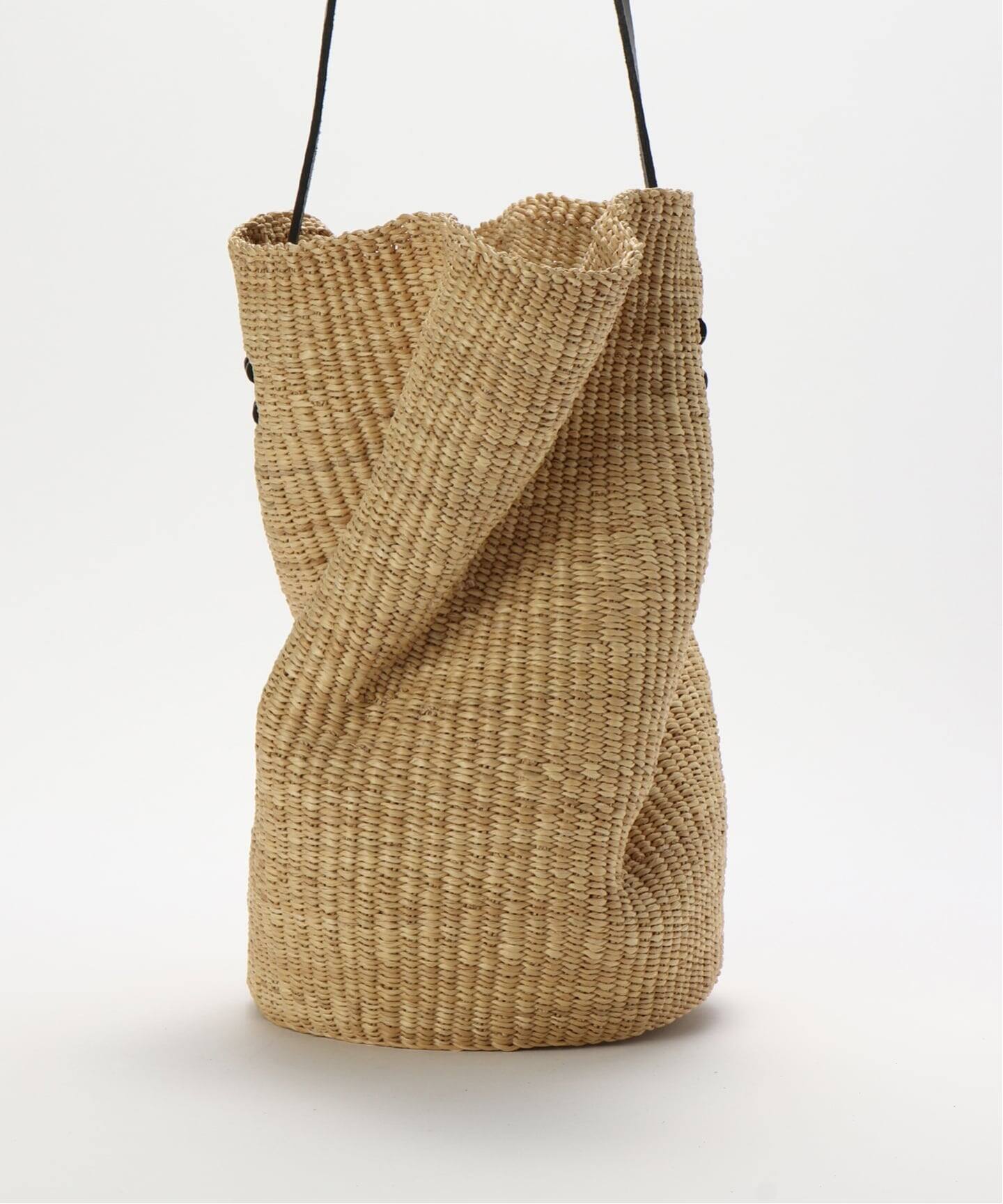 INES BRESSAND/イネス ブレッサンド】FROISSE BUCKET BAG：ショルダー