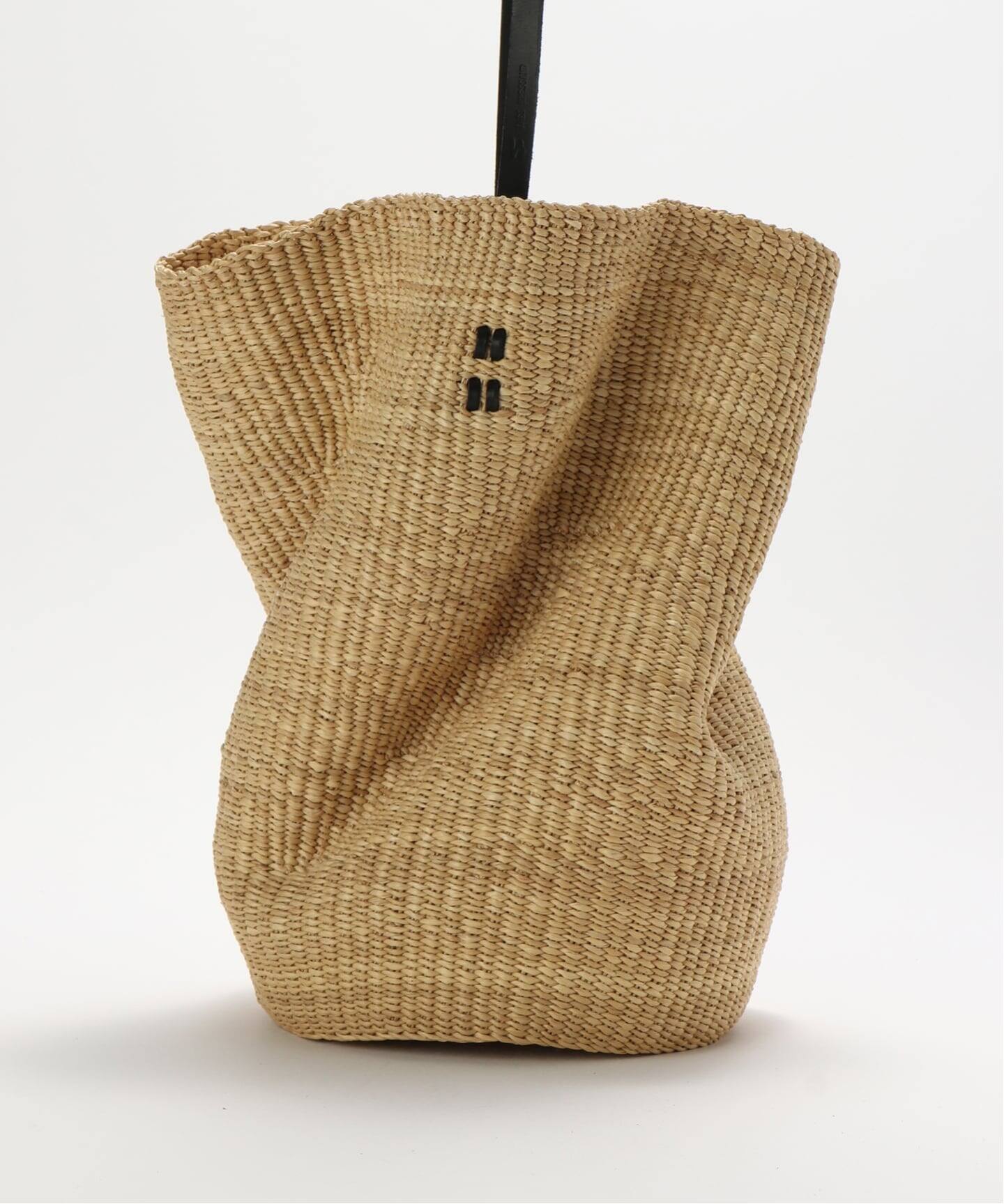 INES BRESSAND/イネス ブレッサンド】FROISSE BUCKET BAG：ショルダー