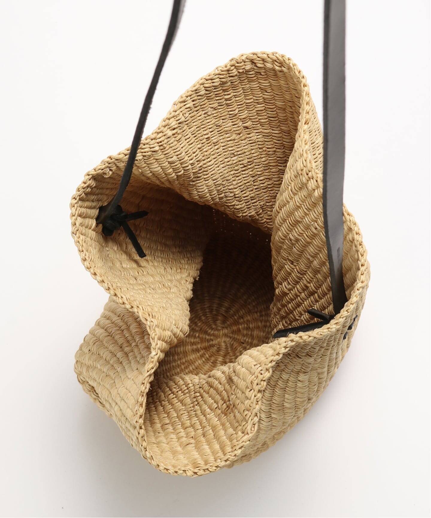 INES BRESSAND/イネス ブレッサンド】FROISSE BUCKET BAG：ショルダー