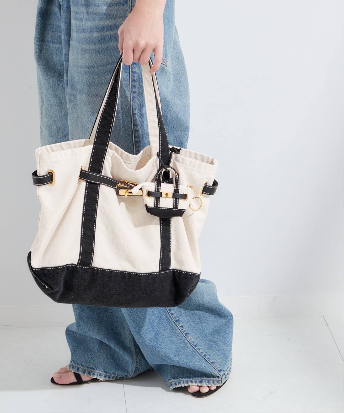 追加3》別注【SITA PARANTICA】TOTE CVL M チャームセット（トート 