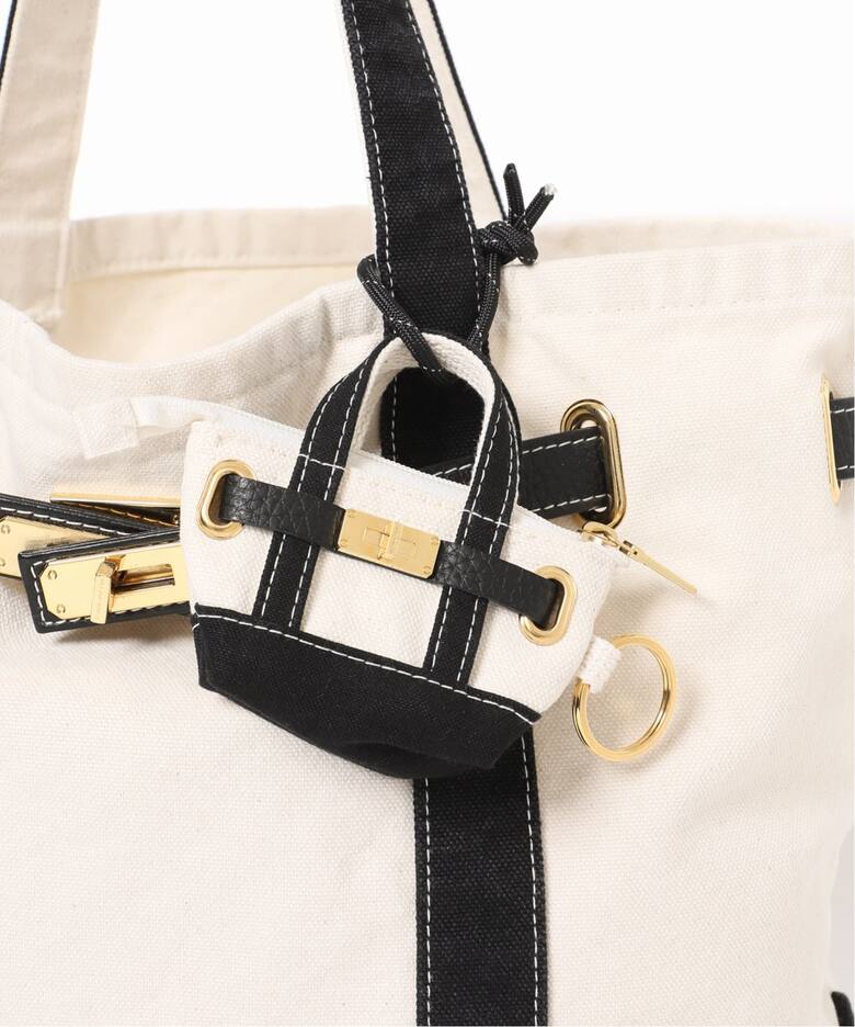 追加3》別注【SITA PARANTICA】TOTE CVL M チャームセット（トート 