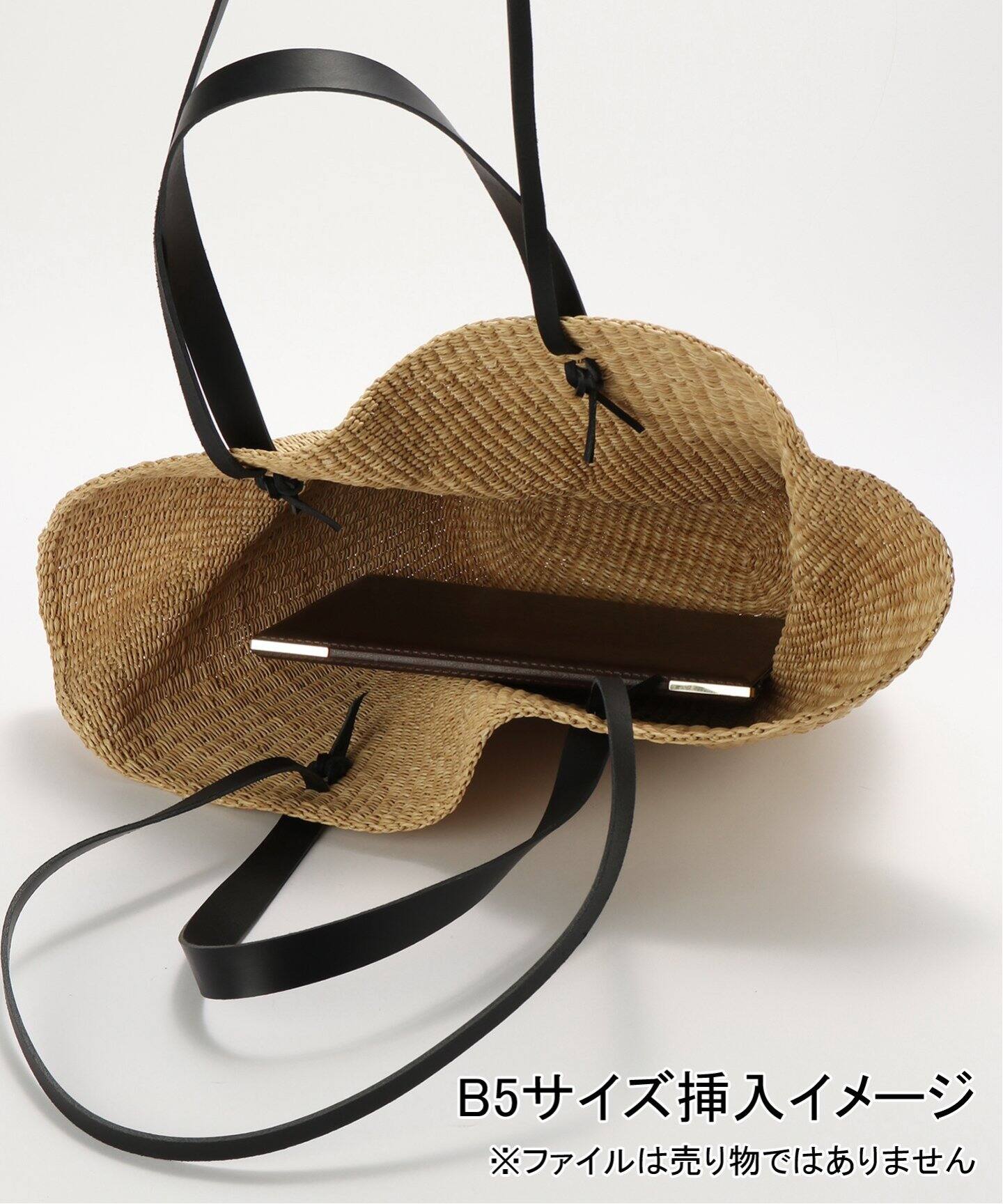 INES BRESSAND/イネス ブレッサンド】FROISSRE SHOPPING BAG