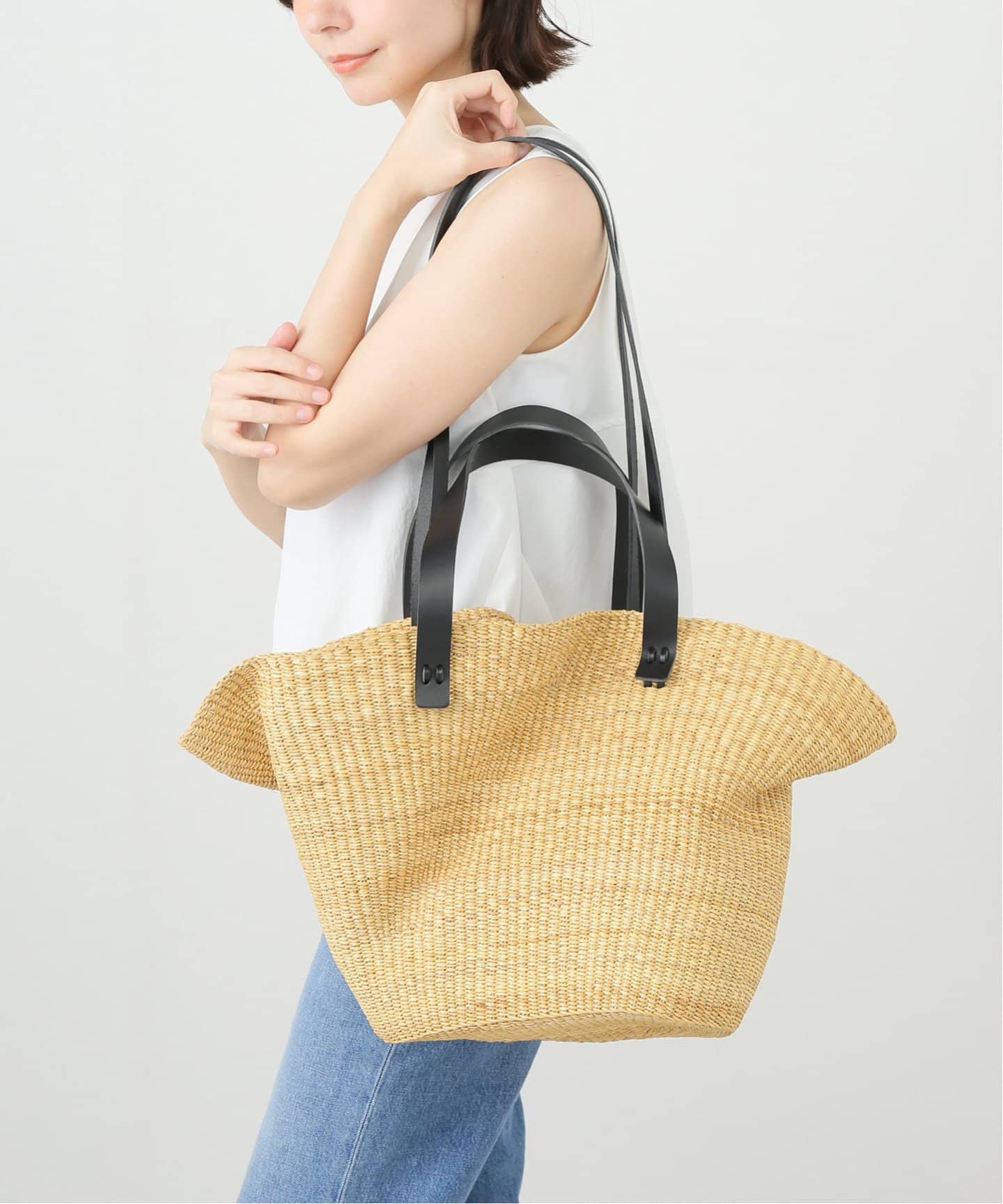 INES BRESSAND/イネス ブレッサンド】FROISSRE SHOPPING BAG