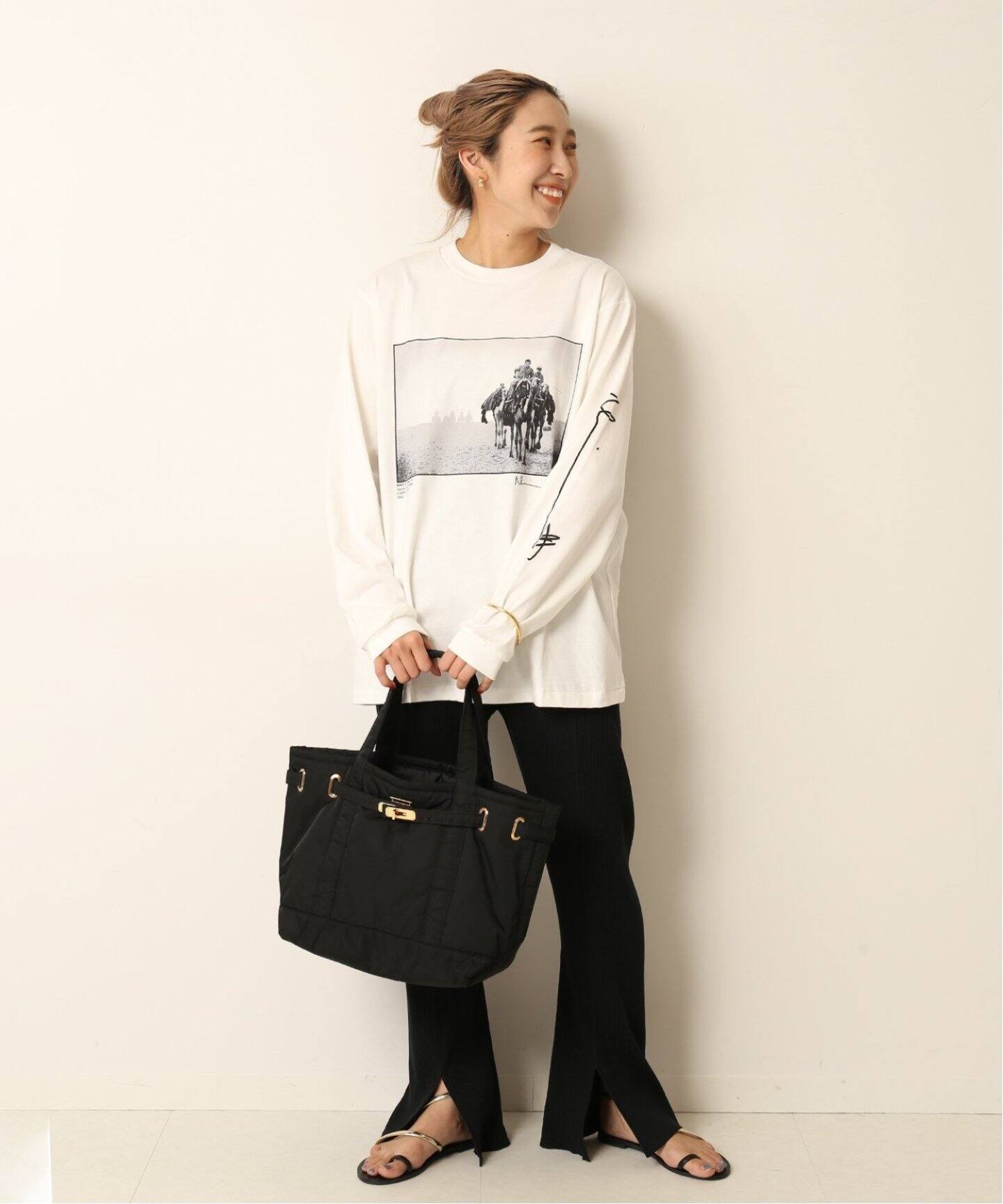追加3》【SITA PARANTICA/シータパランティカ】TOTE PE M：トート 