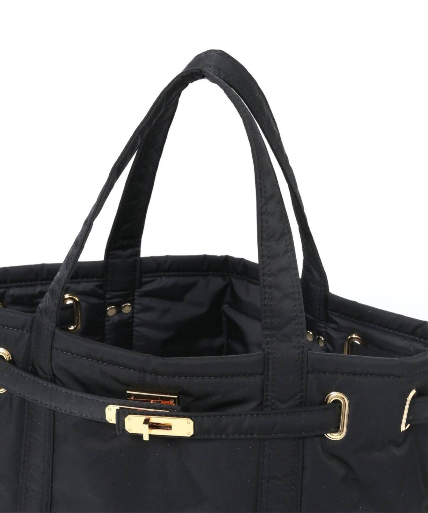 SITA PARANTICA TOTE-PE-S トートバッグ 黒