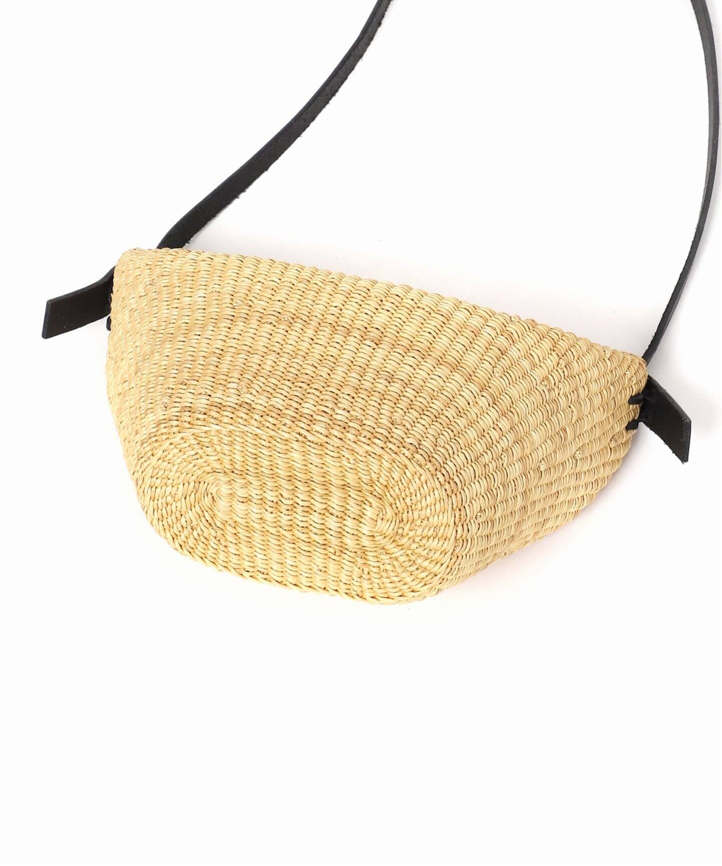 INES BRESSAND/イネス ブレッサンド】MINI CROISSANT：ショルダー