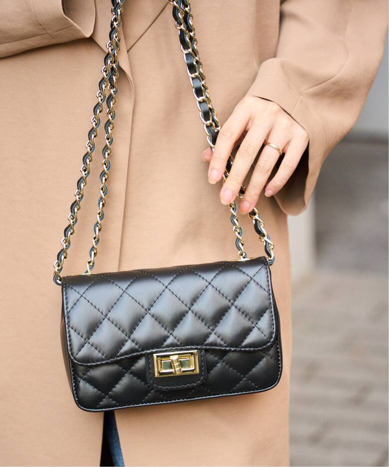 追加》【AULENTTI/オウレンティ】チェーンBAG：ショルダーバッグ 