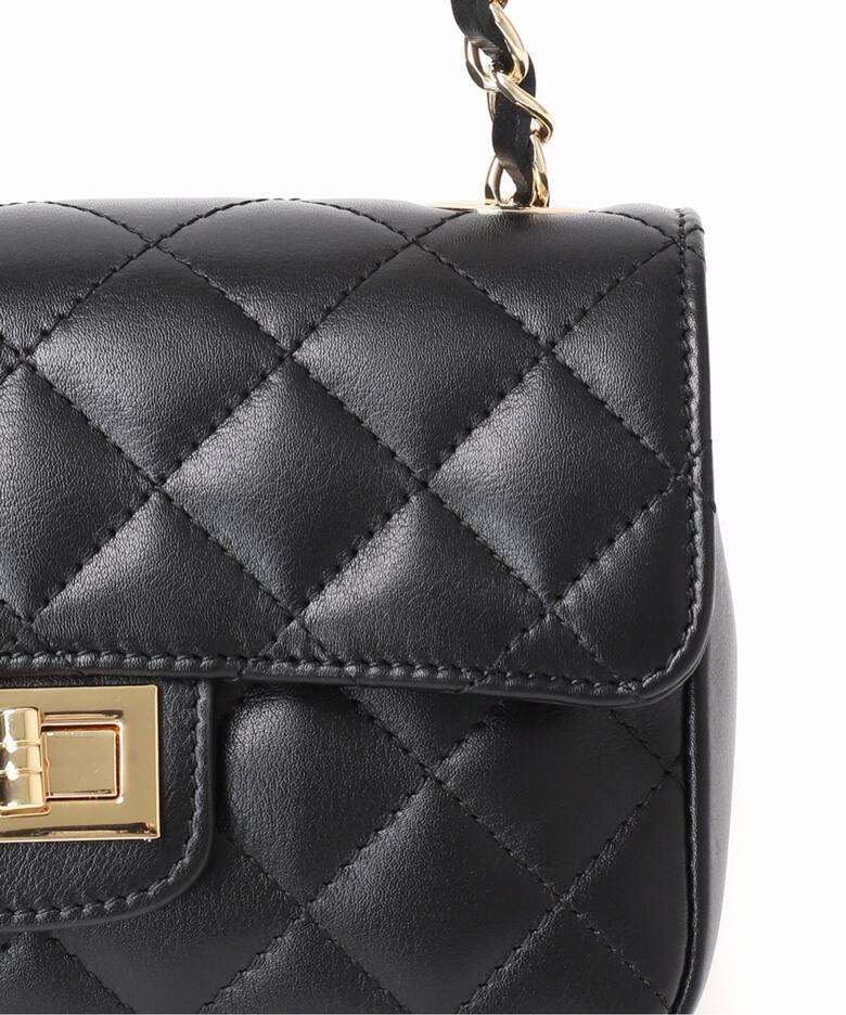 追加》【AULENTTI/オウレンティ】チェーンBAG：ショルダーバッグ  