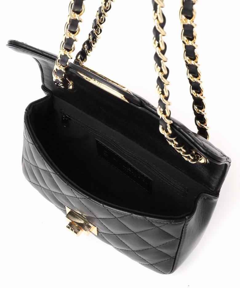 追加》【AULENTTI/オウレンティ】チェーンBAG：ショルダーバッグ 