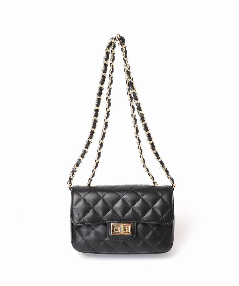 追加》【AULENTTI/オウレンティ】チェーンBAG：ショルダーバッグ 