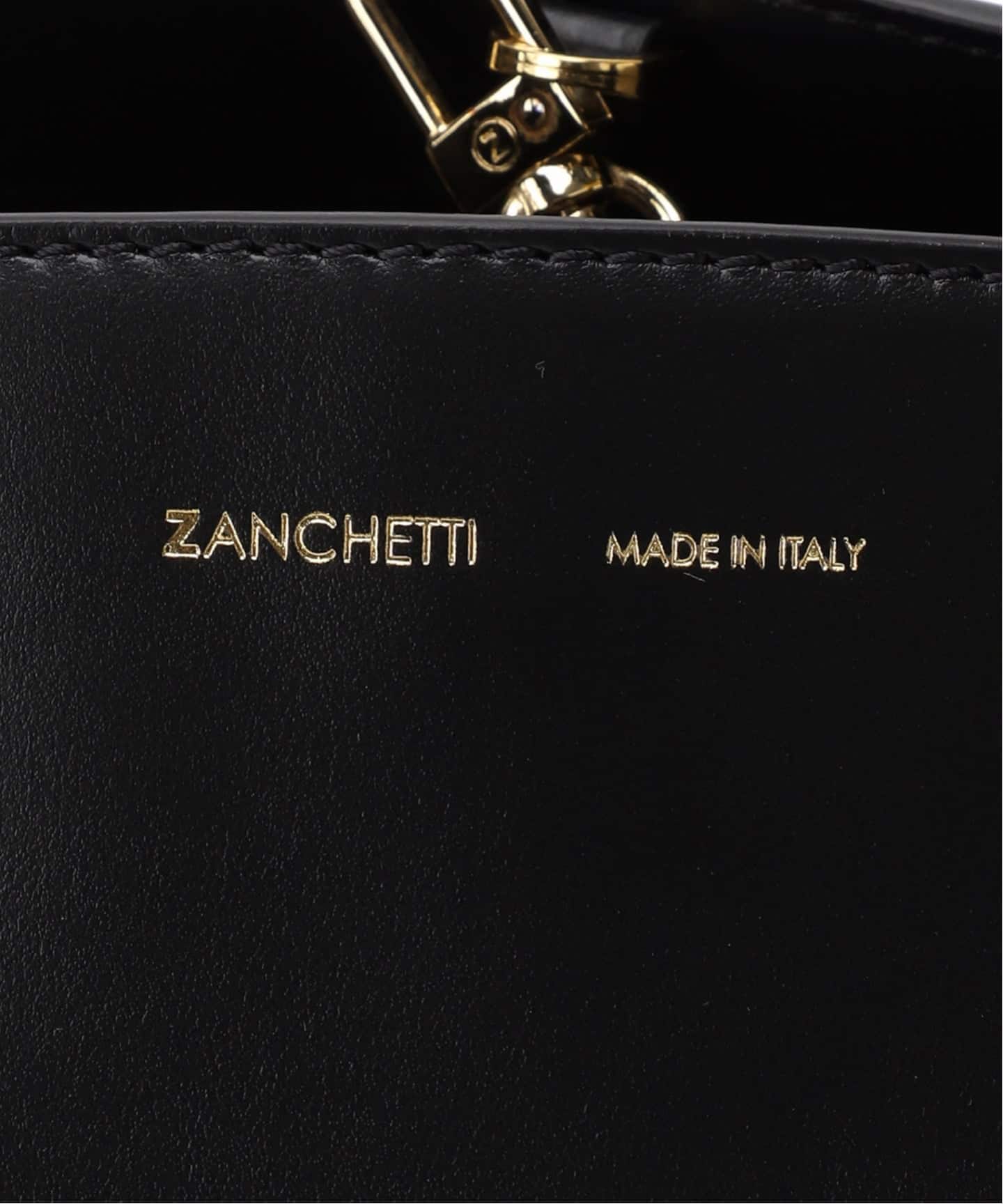 ZANCHETTI ザンチェッティ 黒トート【新品タグ付き】 楽天市場】ザンケッティ ZANCHETTI ザンチェッティ バッグ
