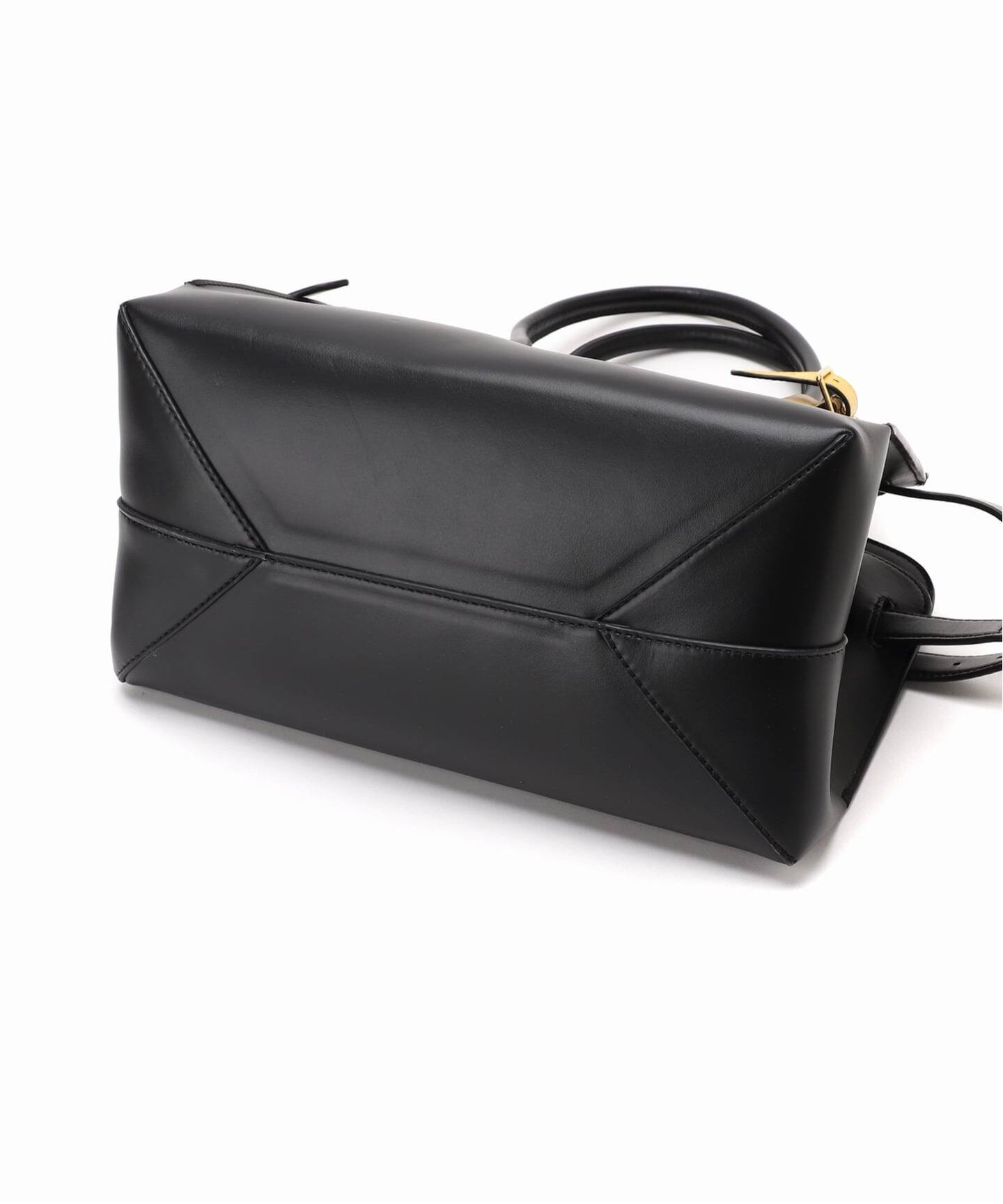 ZANCHETTI ザンチェッティ 黒トート【新品タグ付き】 Zanchetti ZANCHETTI ザンケッティ トートバッグ WOVEN MIDI