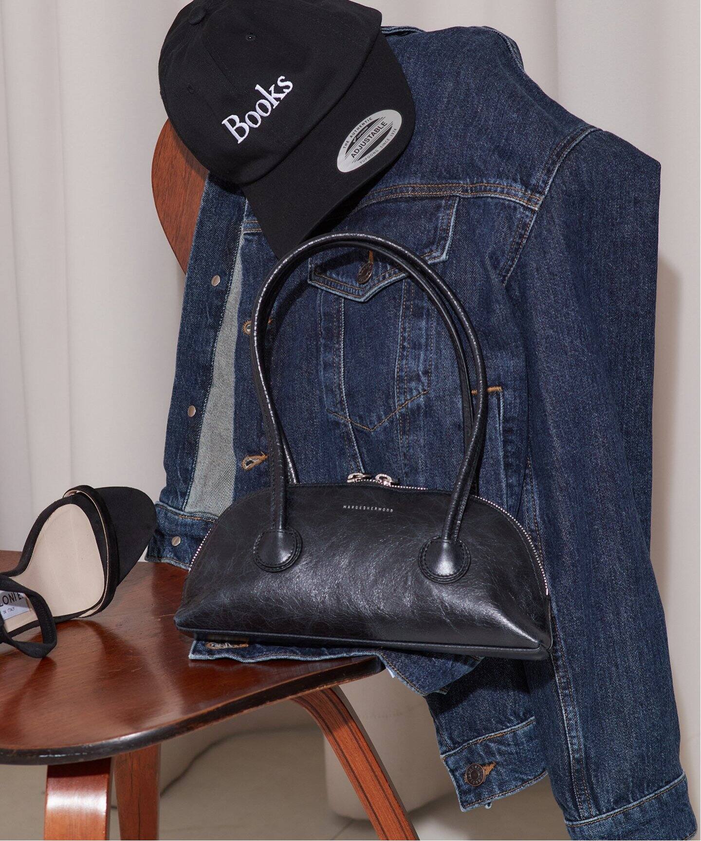 MARGE SHERWOOD/マージシャーウッド】BESSETTE SHOULDER：バッグ 
