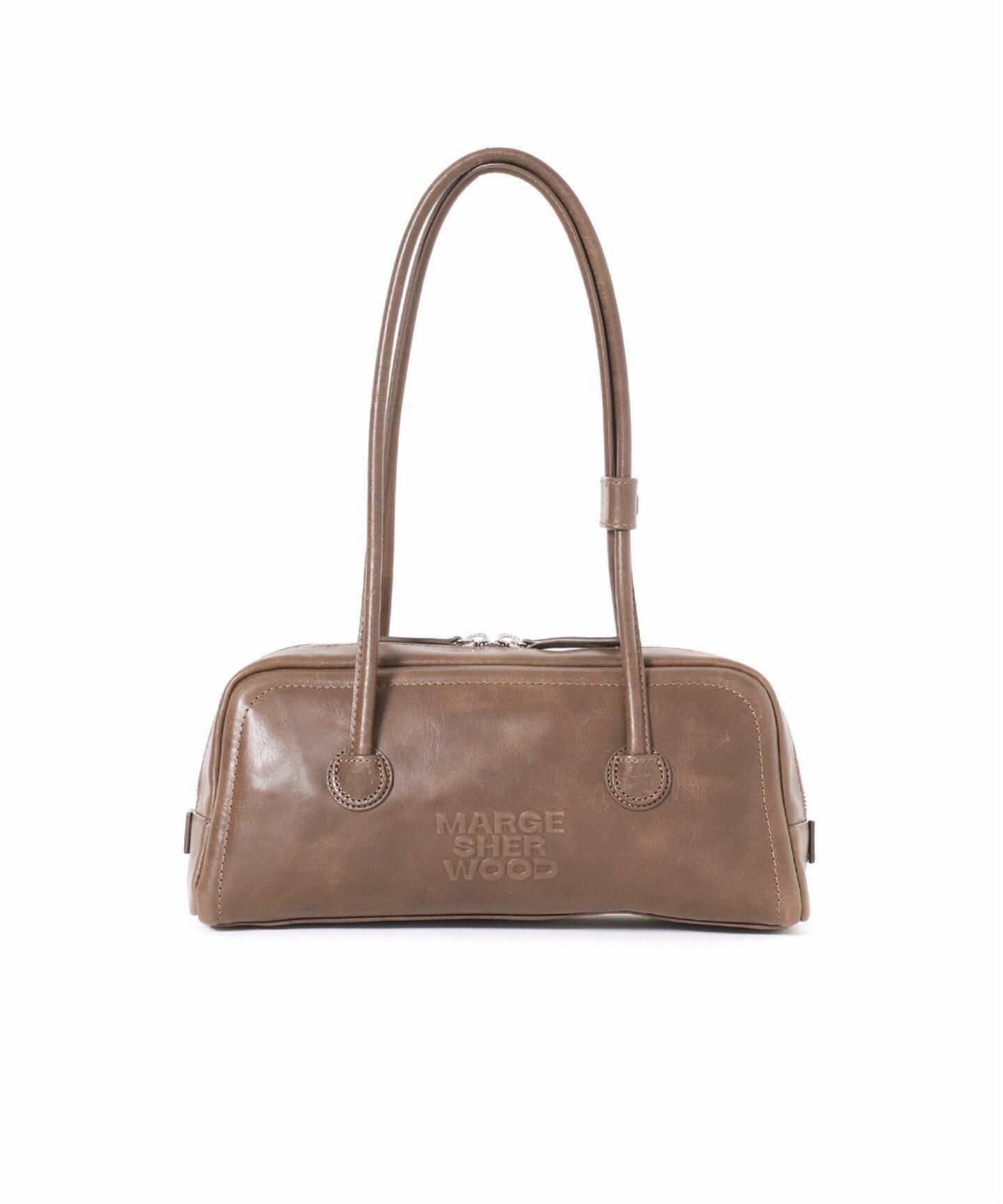 MARGE SHERWOOD/マージシャーウッド】SOFT BAGUETTE BAG：バッグ  