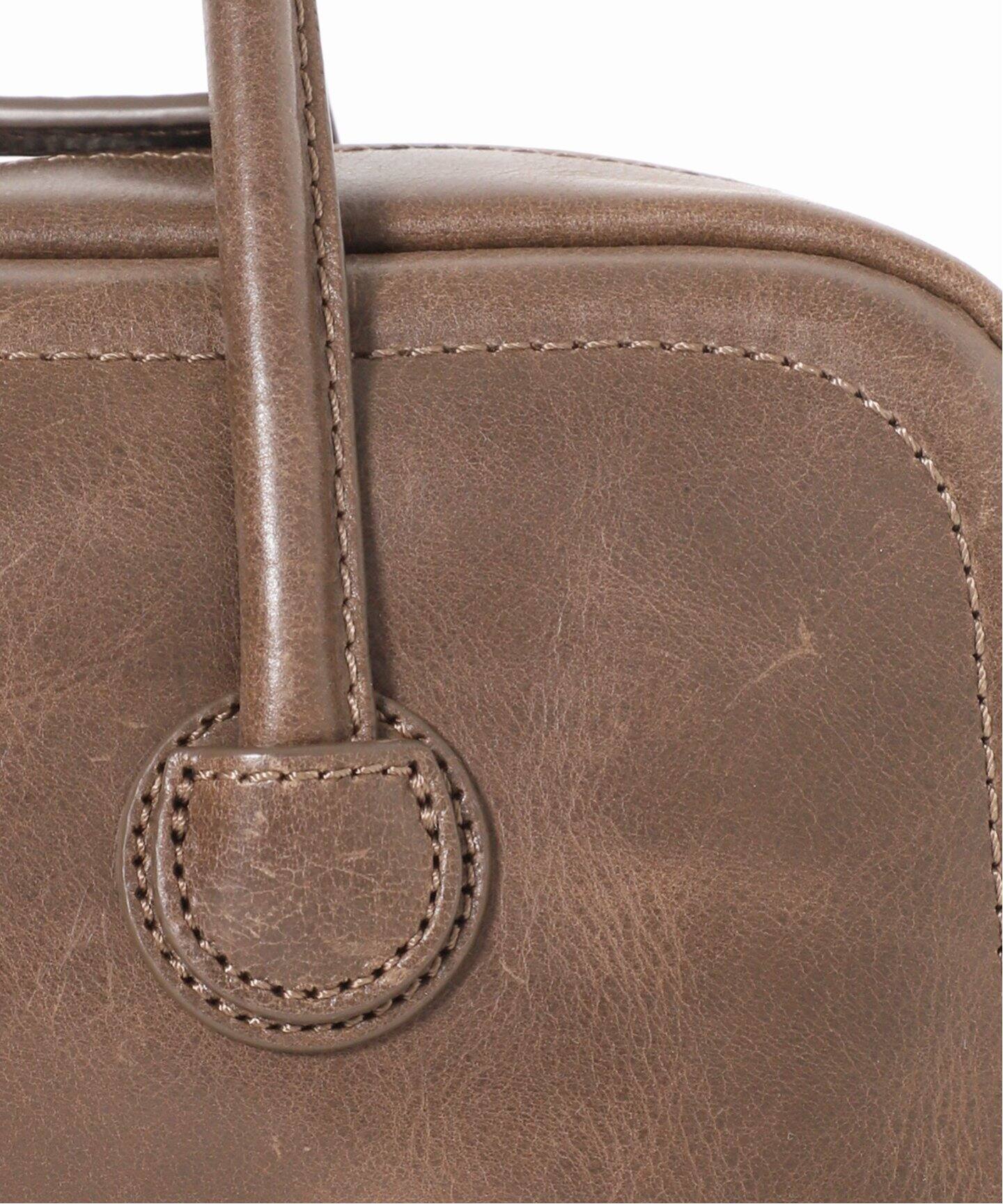 マージシャーウッド★SOFT BAGUETTE BAG スタッドスエードバッグ MARGE SHERWOOD/マージシャーウッド】SOFT BAGUETTE BAG：バッグ