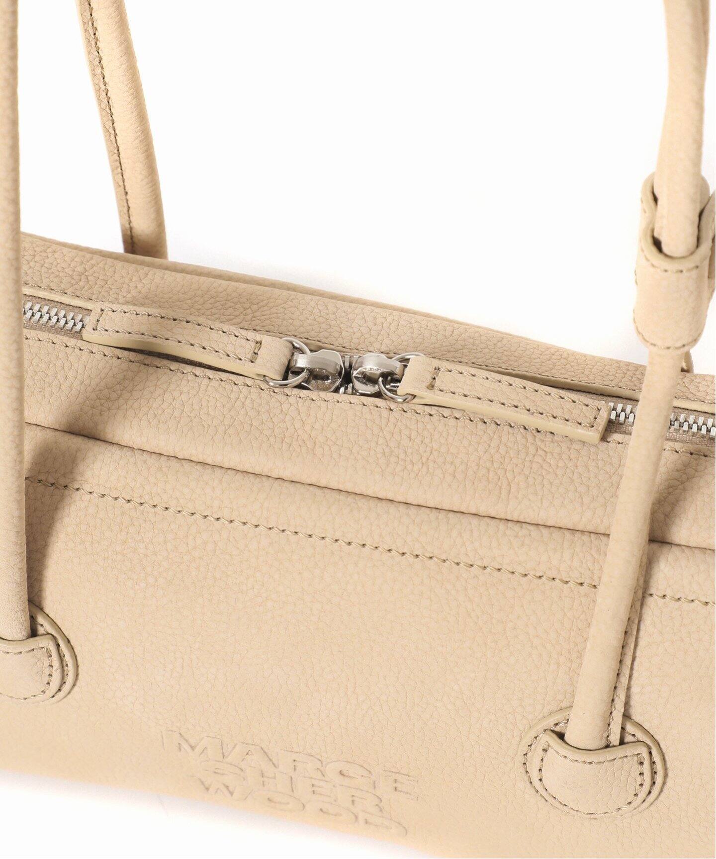 MARGE SHERWOOD/マージシャーウッド】SOFT BAGUETTE BAG：バッグ  