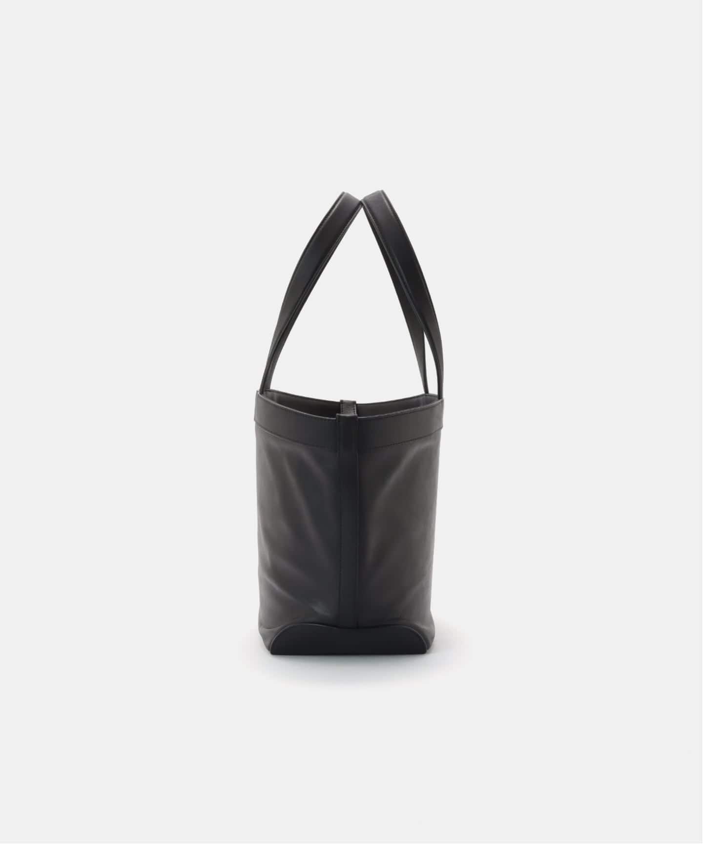 J & M DAVIDSON ブラックレザートートバッグ J&M DAVIDSON (ジェイアンドエムデヴィッドソン) 【OLIVIA TALL