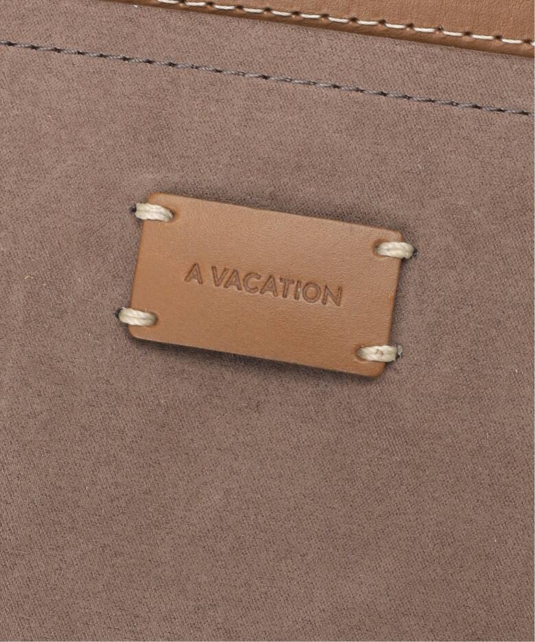 A VACATION/ア ヴァケーション】TANK YELLOW PAISLEY：トートバッグ 