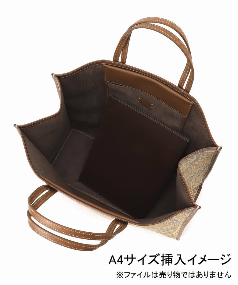 A VACATION/ア ヴァケーション】TANK YELLOW PAISLEY：トートバッグ 