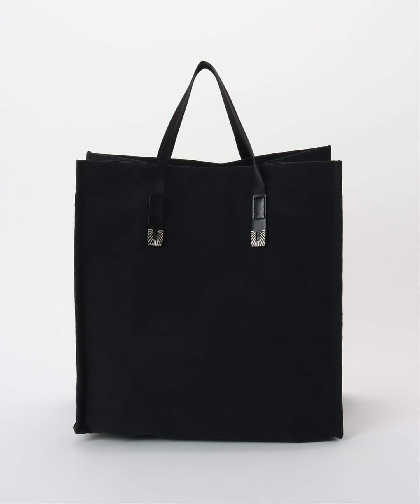 国内直営【TOGA】SQUARE TIP TOTE BAG 送料込 TOGA TOO トートバッグ 「TOGA TOO/トーガトゥー」Square tip