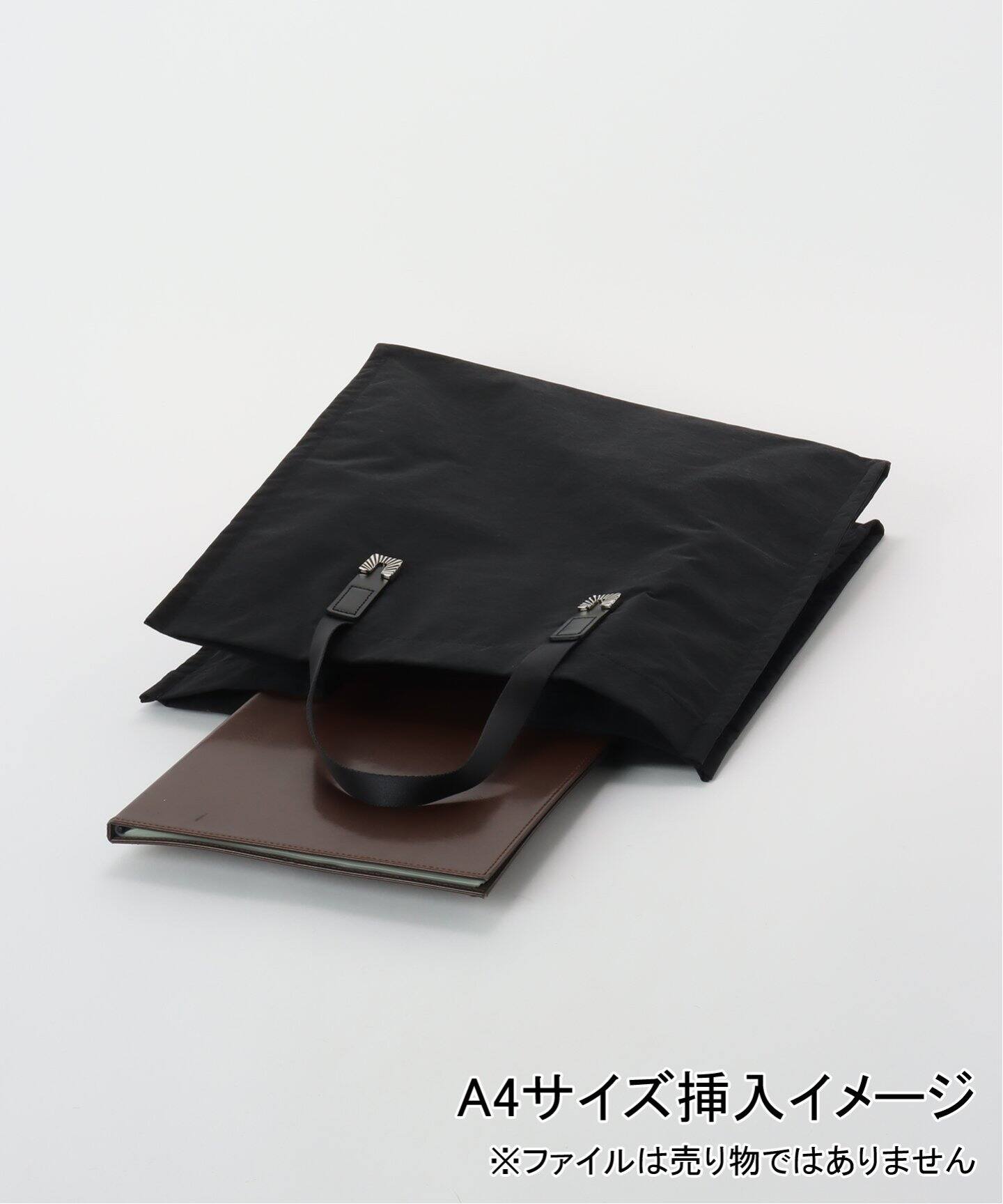 国内直営【TOGA】SQUARE TIP TOTE BAG 送料込 TOGA TOO トートバッグ 「TOGA TOO/トーガトゥー」Square tip