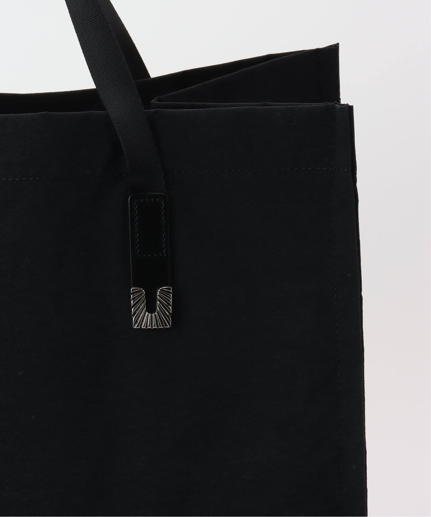 国内直営【TOGA】SQUARE TIP TOTE BAG 送料込 TOGA TOO トートバッグ 「TOGA TOO/トーガトゥー」Square tip