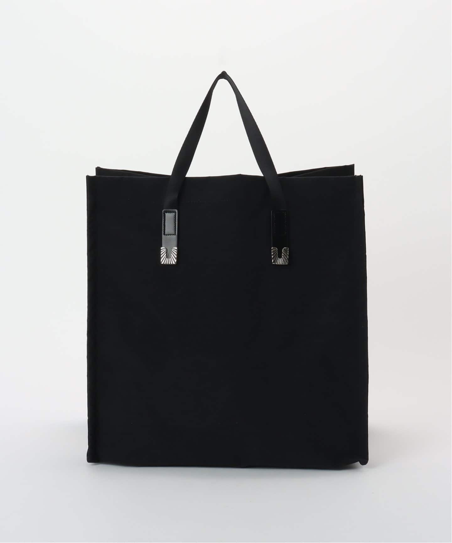 トワ&サージュです。 TOGA TOO/トーガトゥ】Square tip tote bag：トートバッグ